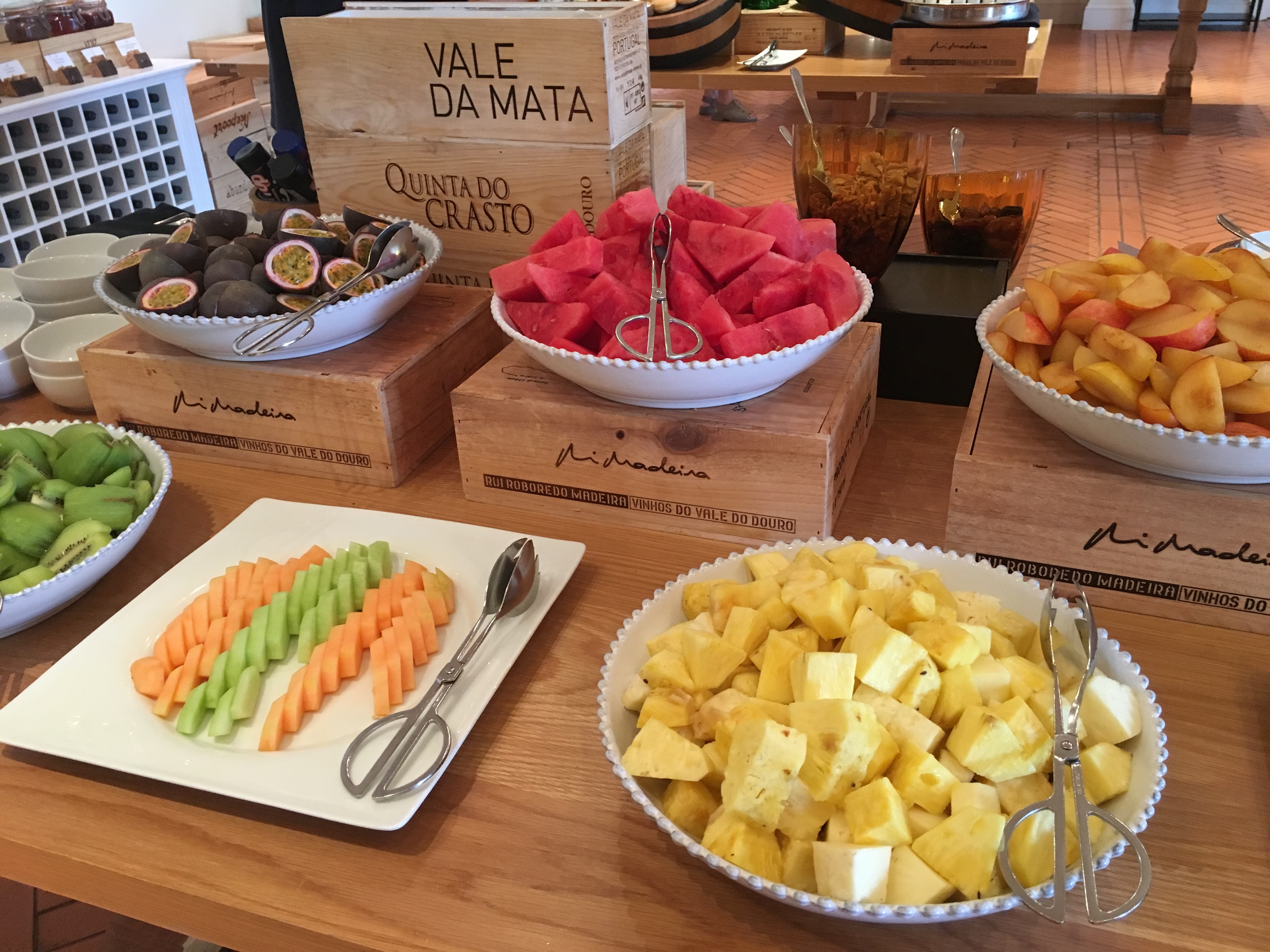 Breakfast Buffet at Yeatman Hotel