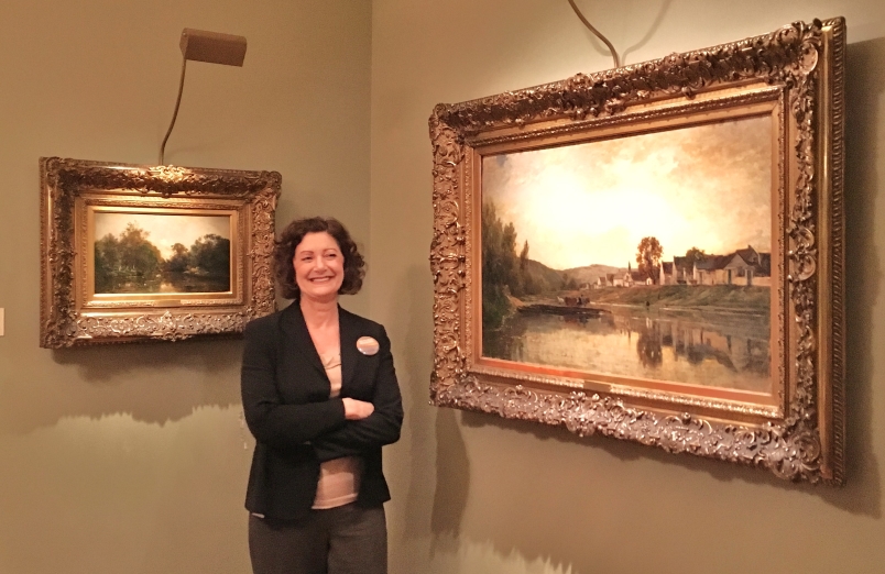 Taft Museum and Daubigny Exhibition Curator Dr. Lynne Ambrosini