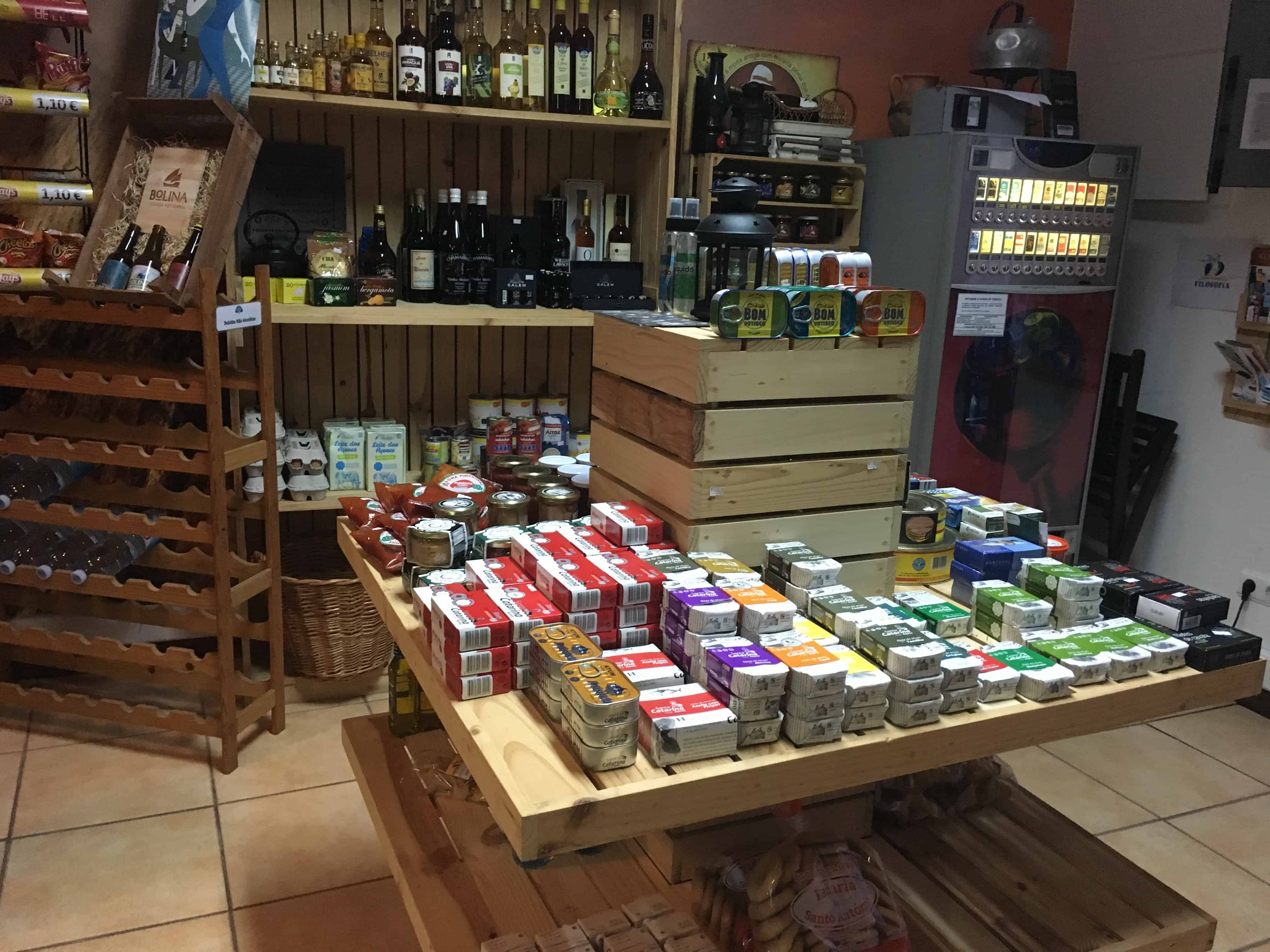 Mercearia São Pedro Wine & Tapas, Ponta Delgada, Sao Miguel, Azores