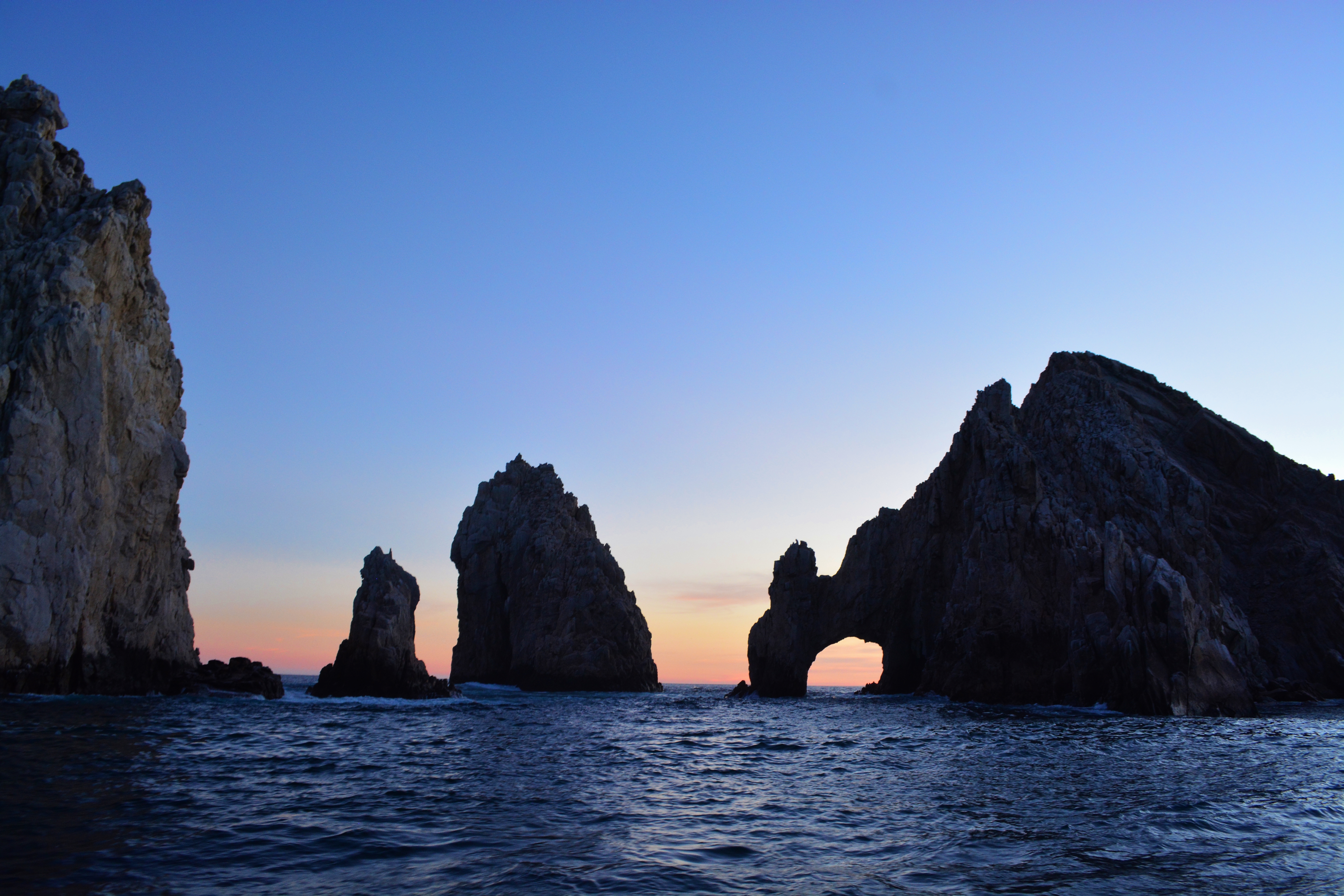 El Arco after Sunset - Cabo San Lucas