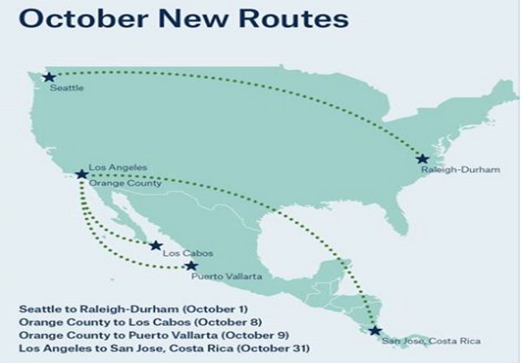 New Alaska Airlines Routes Launching October 2015 Feature