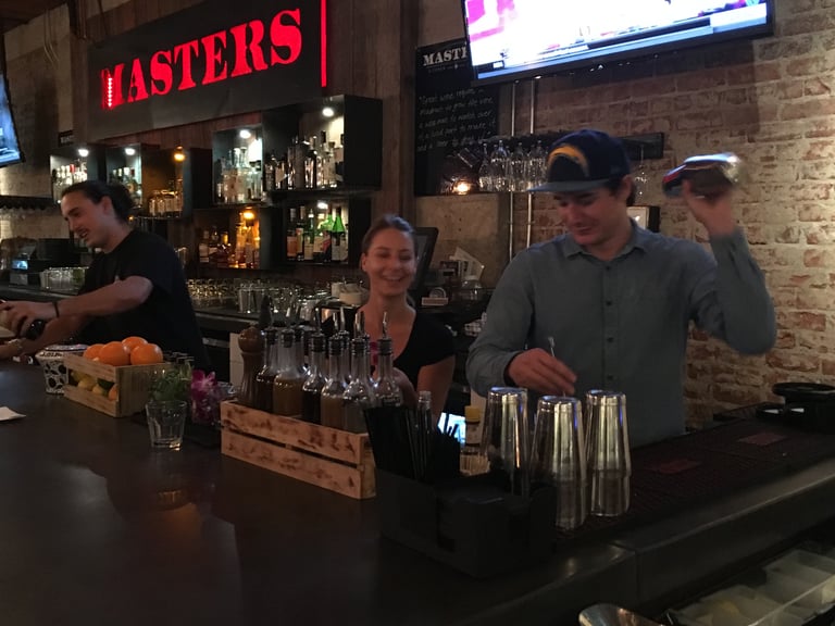 Masters Bar Staff