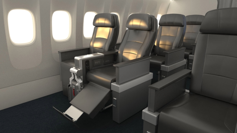 American Airlines Premium  Economy Seat