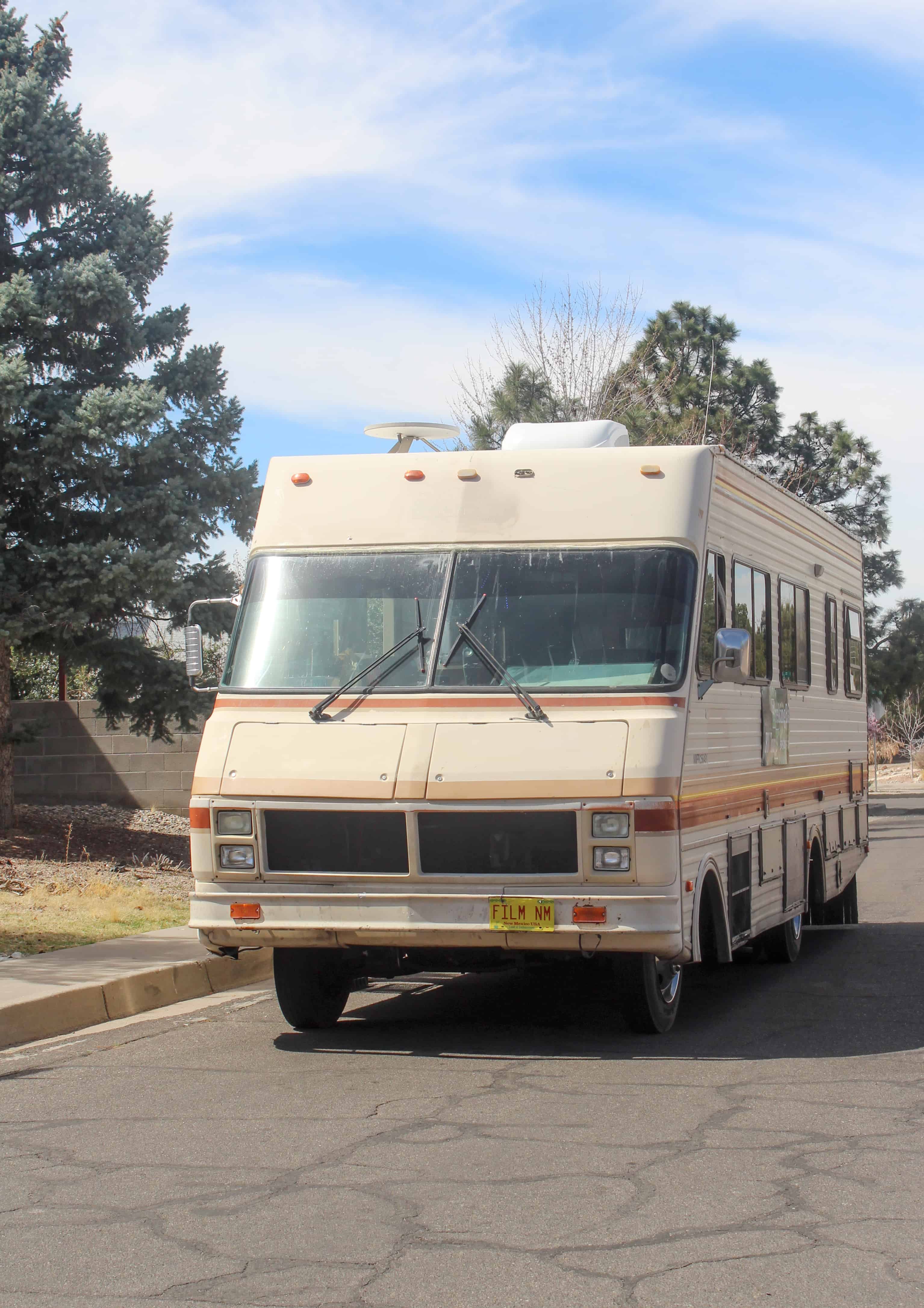 Breaking Bad Tour RV on the Go