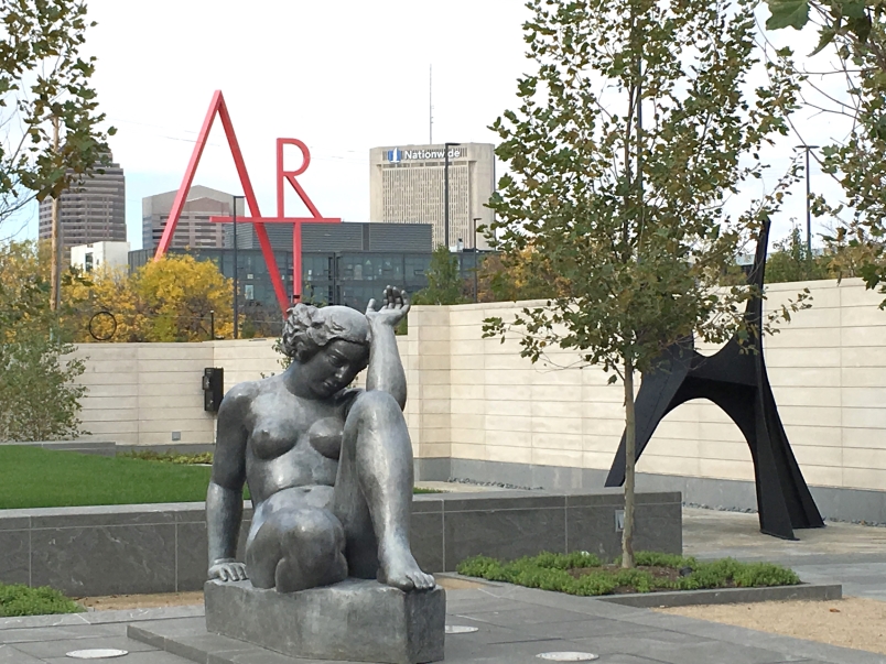 Columbus Museum of Art Sculpture Garden