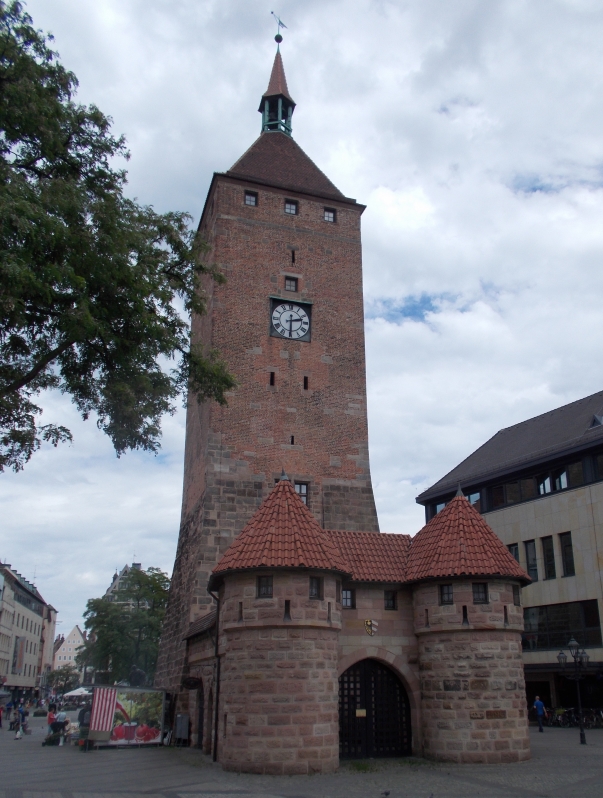 One of the Original City Gates Nuremberg Germany