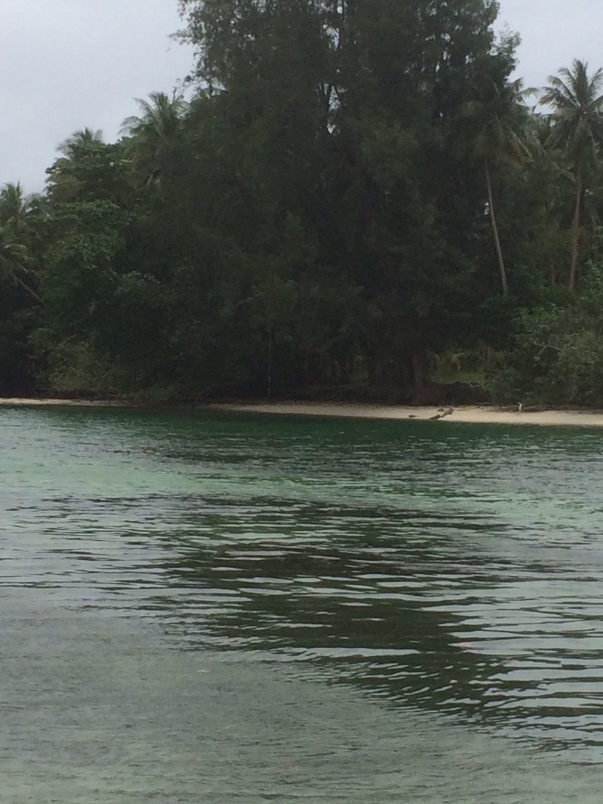 Looking to the Next Island at Nusa Island Retreat