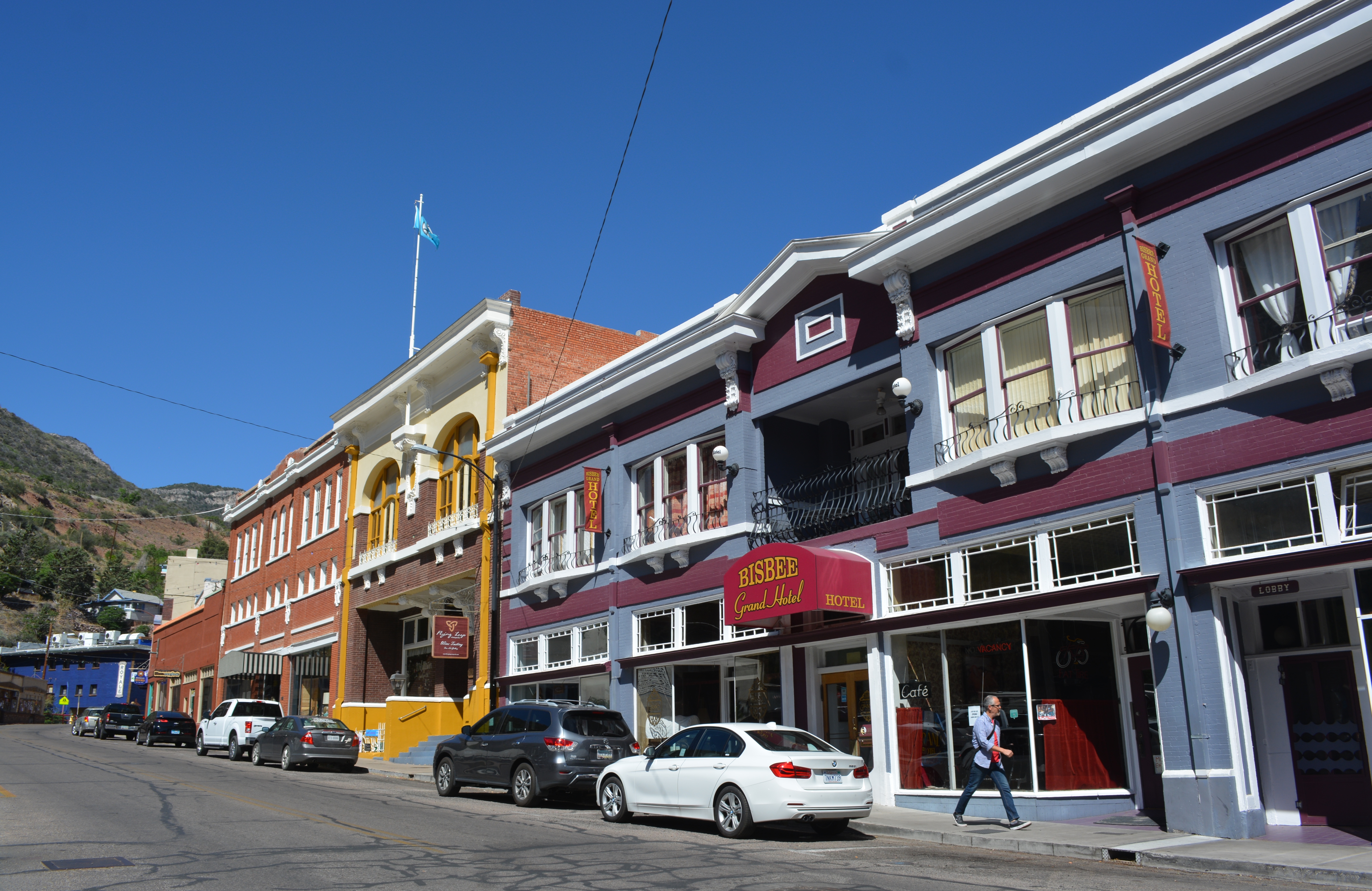 Historic Downtown Bisbee