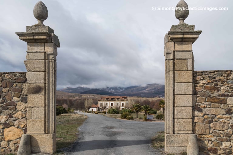 Gateway into the Gredos Property VaughanTown Spain