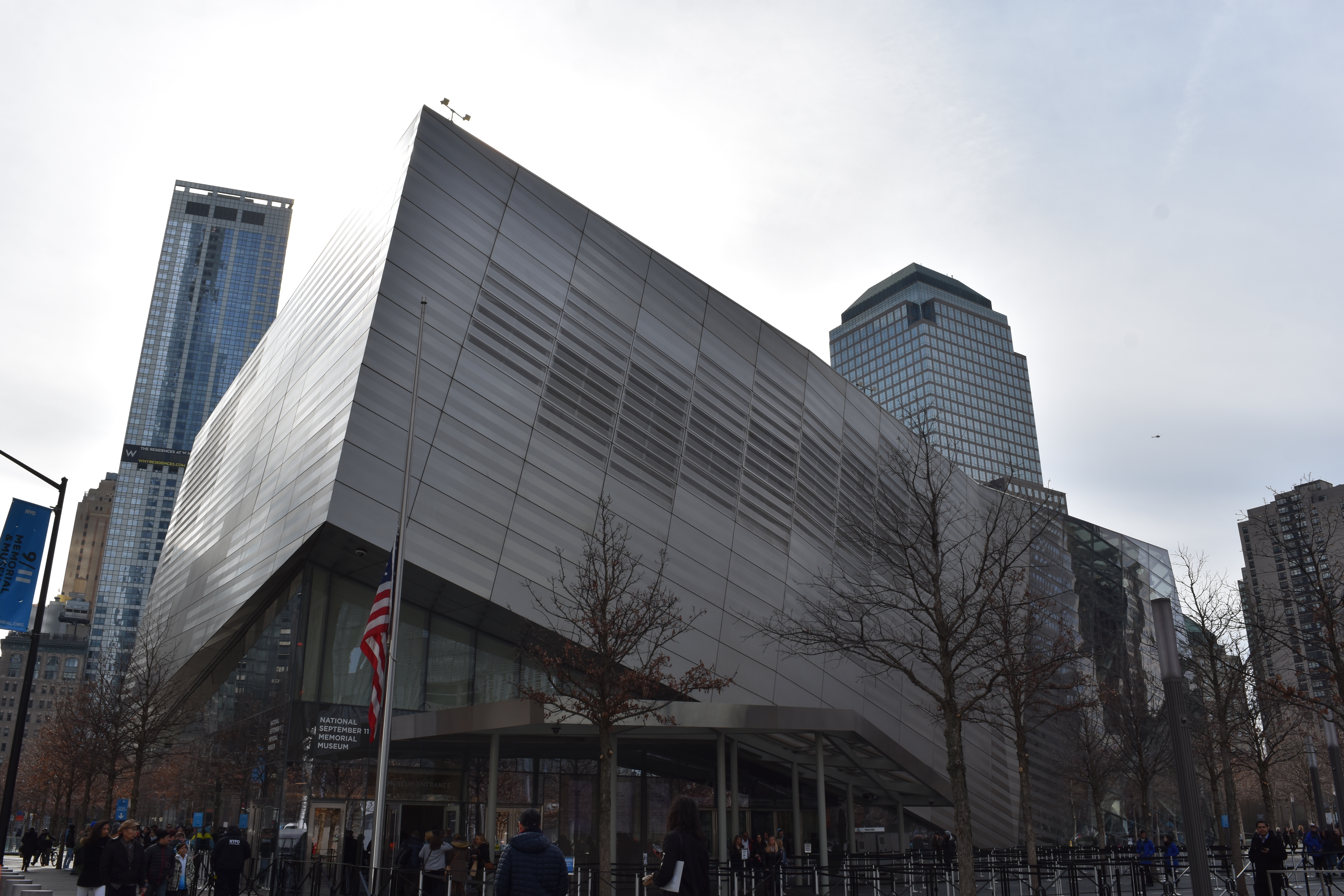 9/11 Museum in NYC