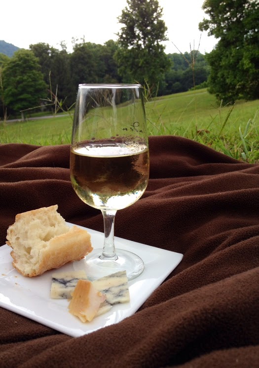 Wine, Bread, Cheese - The Perfect Picnic at Linden Vineyards