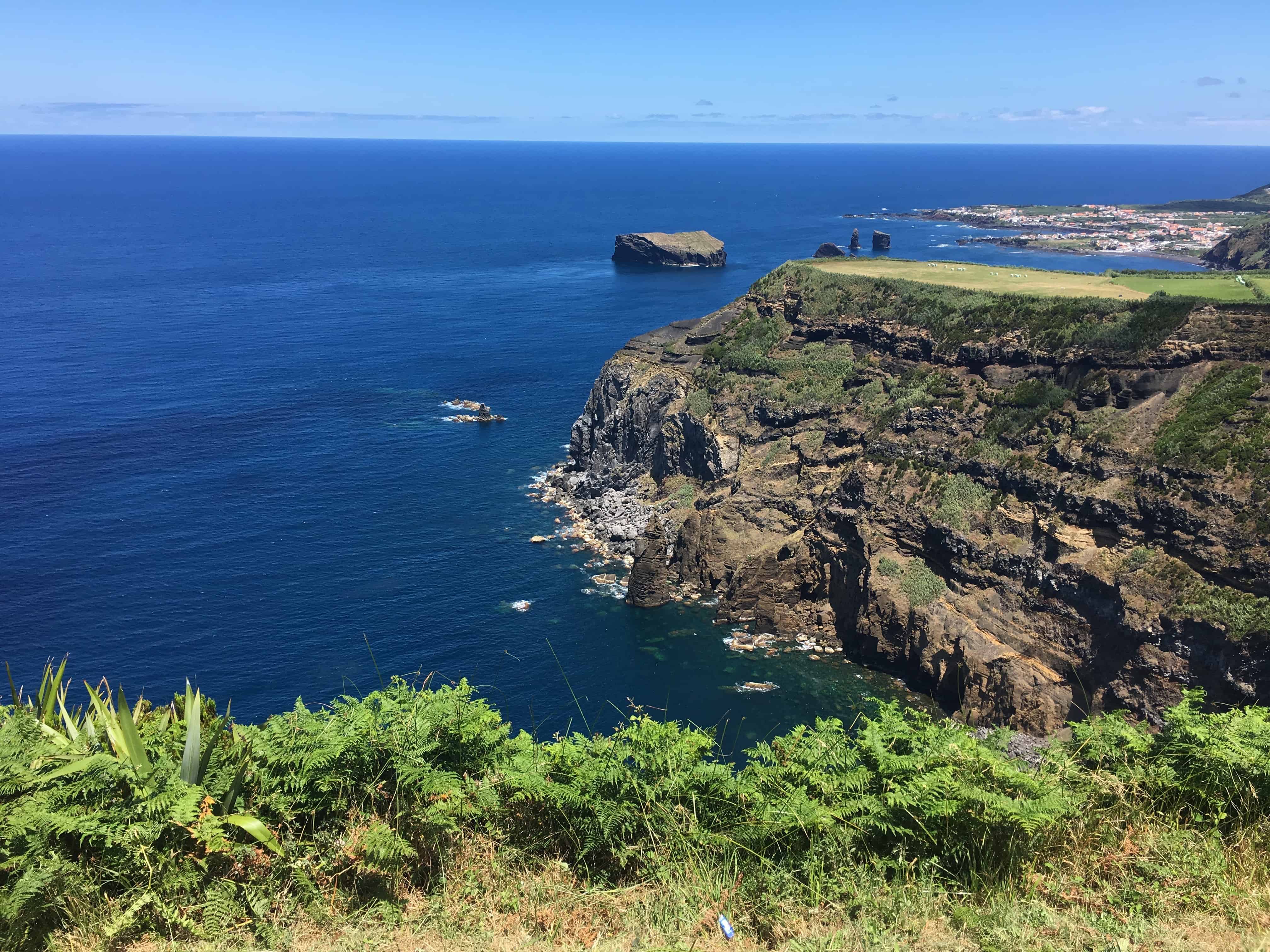 One of the many splendid views, Sao Miguel, Azores