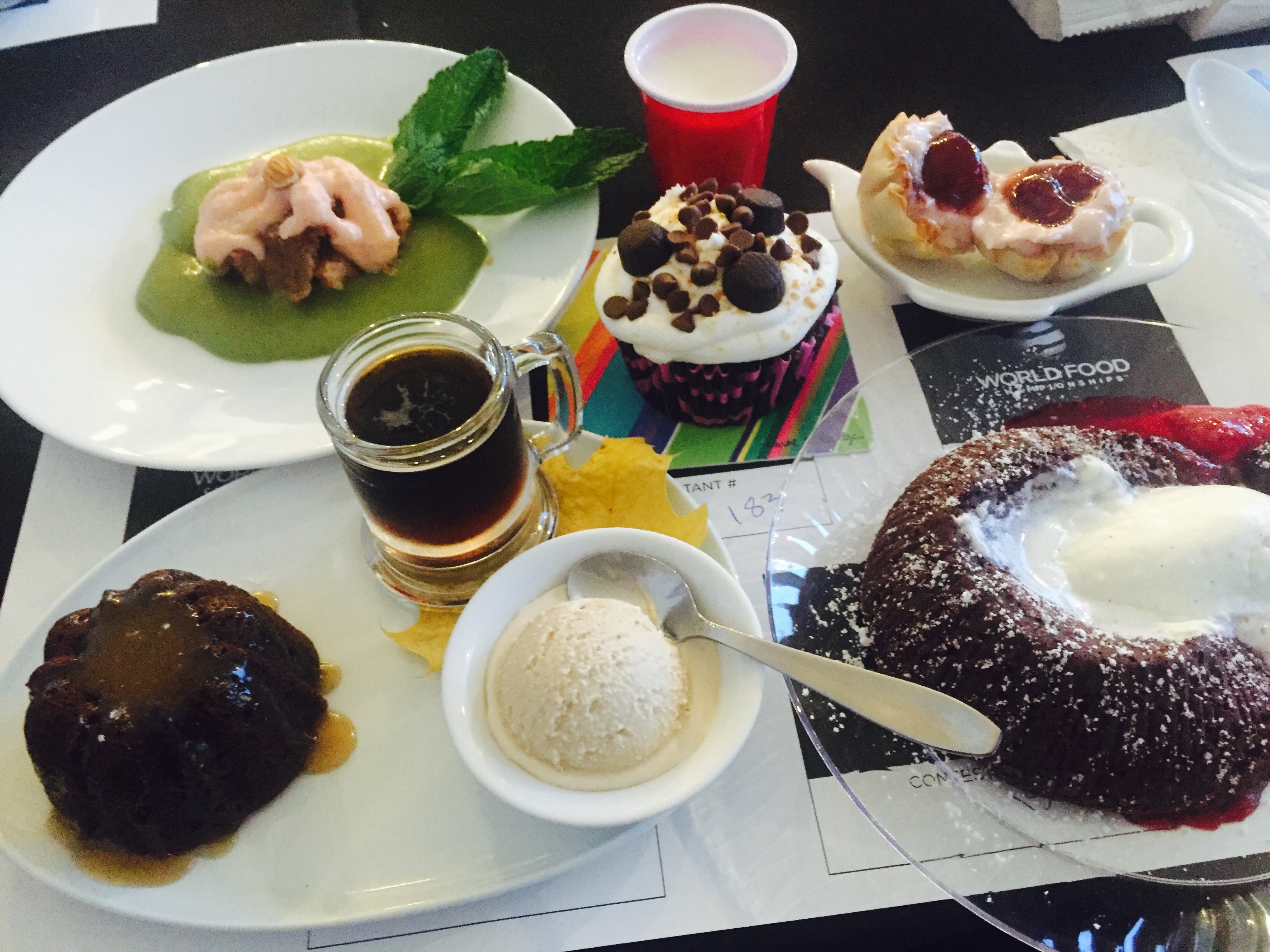 Five Desserts at World Food Championships in Orange Beach