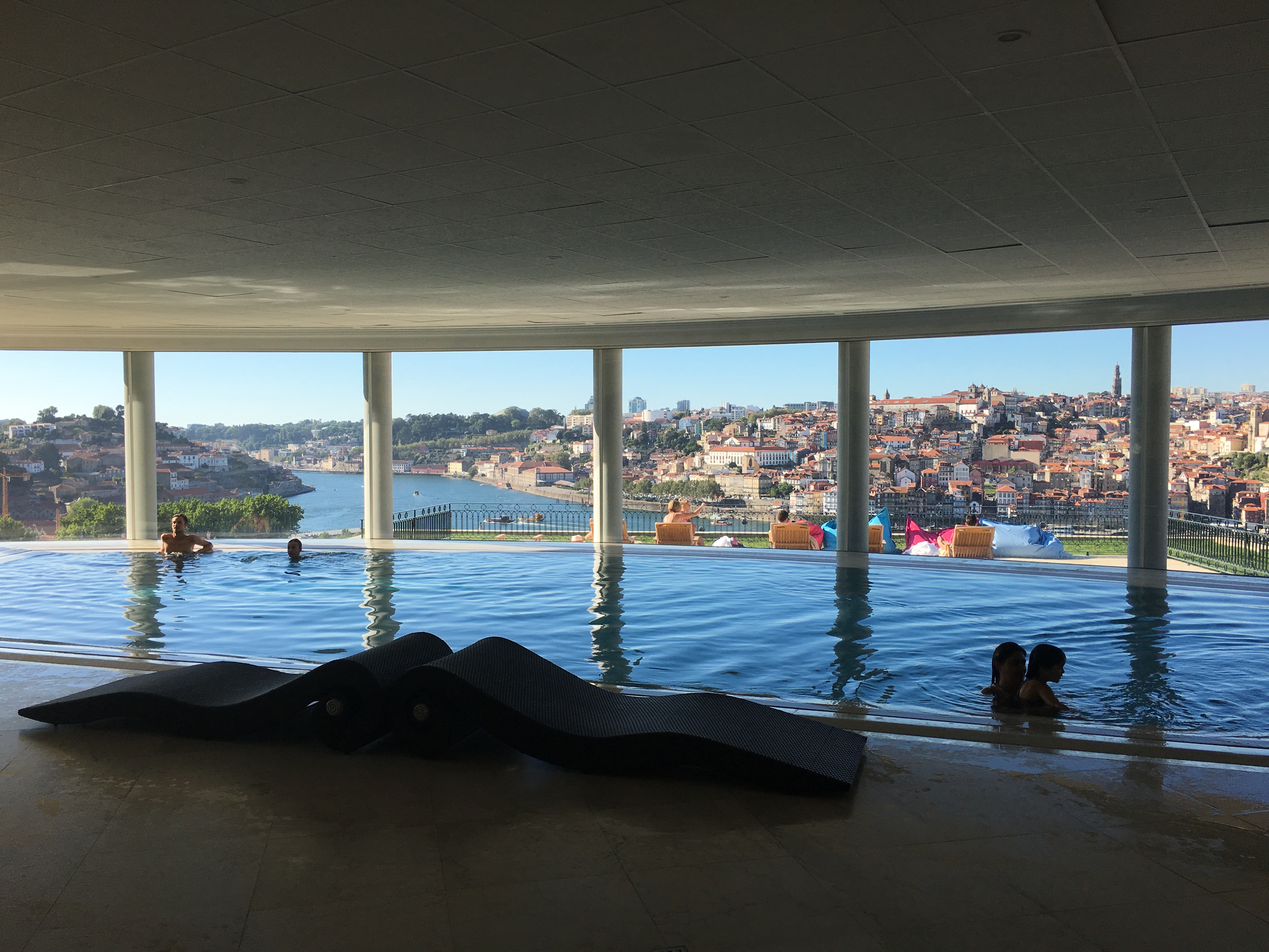 Indoor Pool at Yeatman Hotel - Portugal