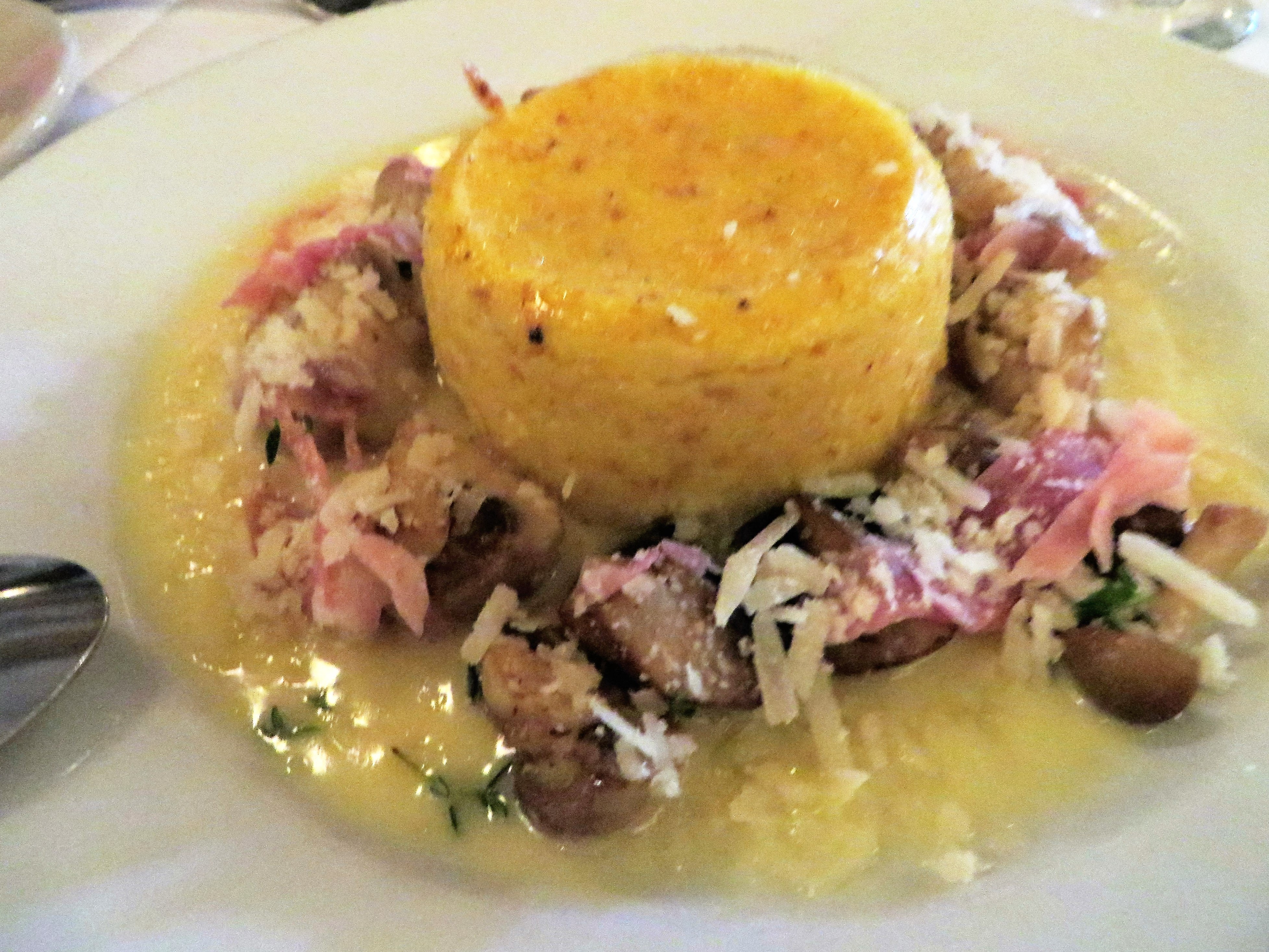 Stone Ground Baked Grits Highlands Bar and Grill