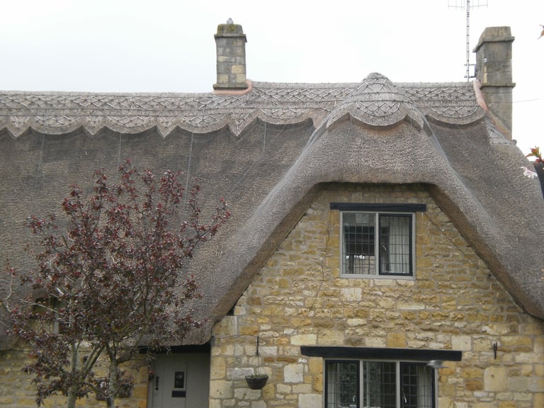 Chipping Campden Thatched Roof