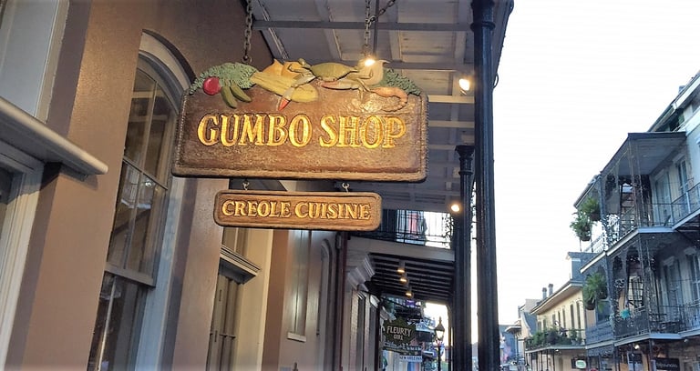 Gumbo Shop French Quarter