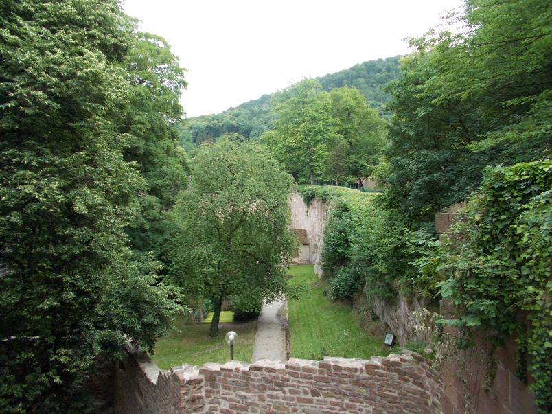 Heidelberg Castle Gardens