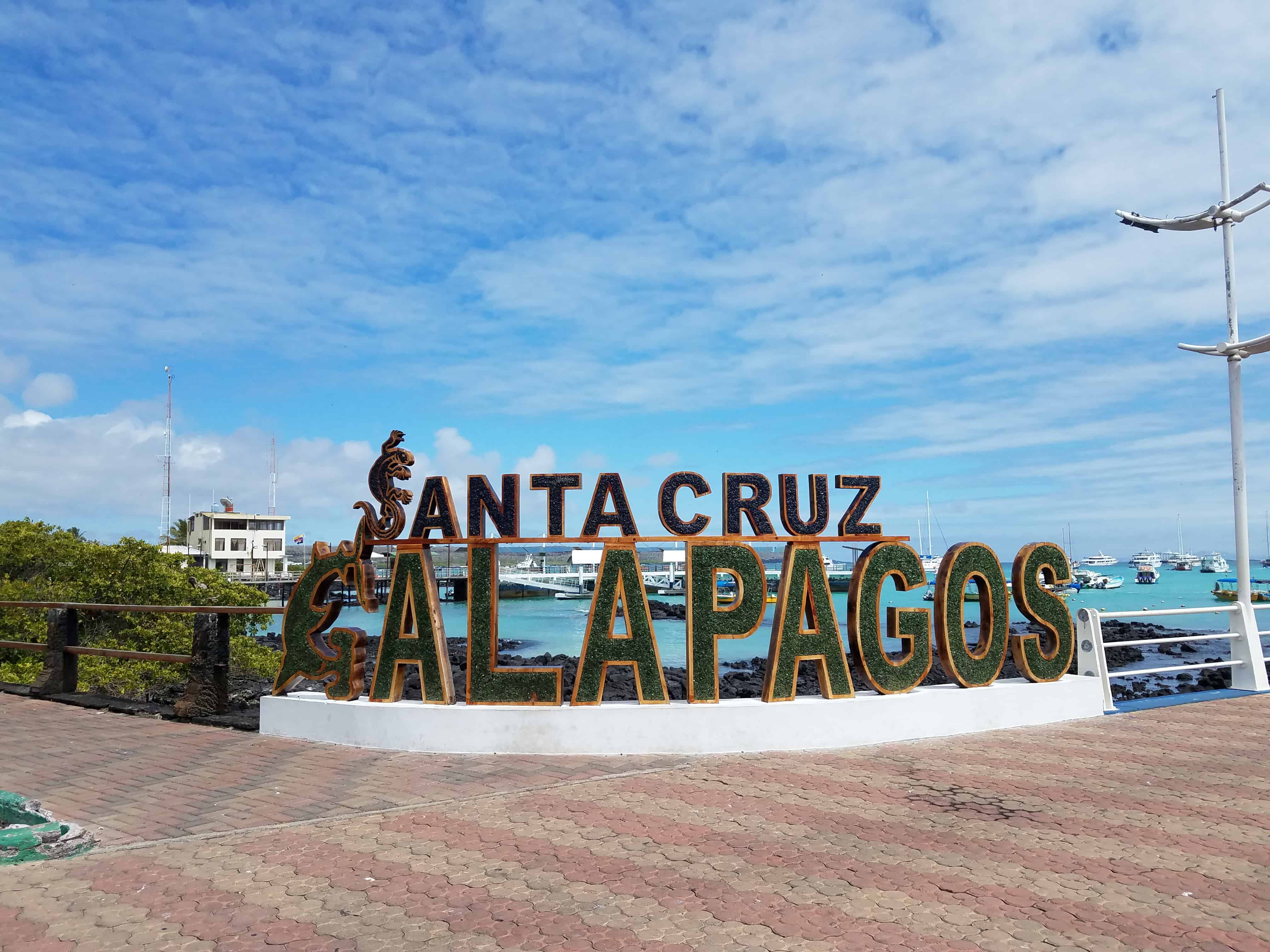 Santa Cruz Island Galapagos Islands