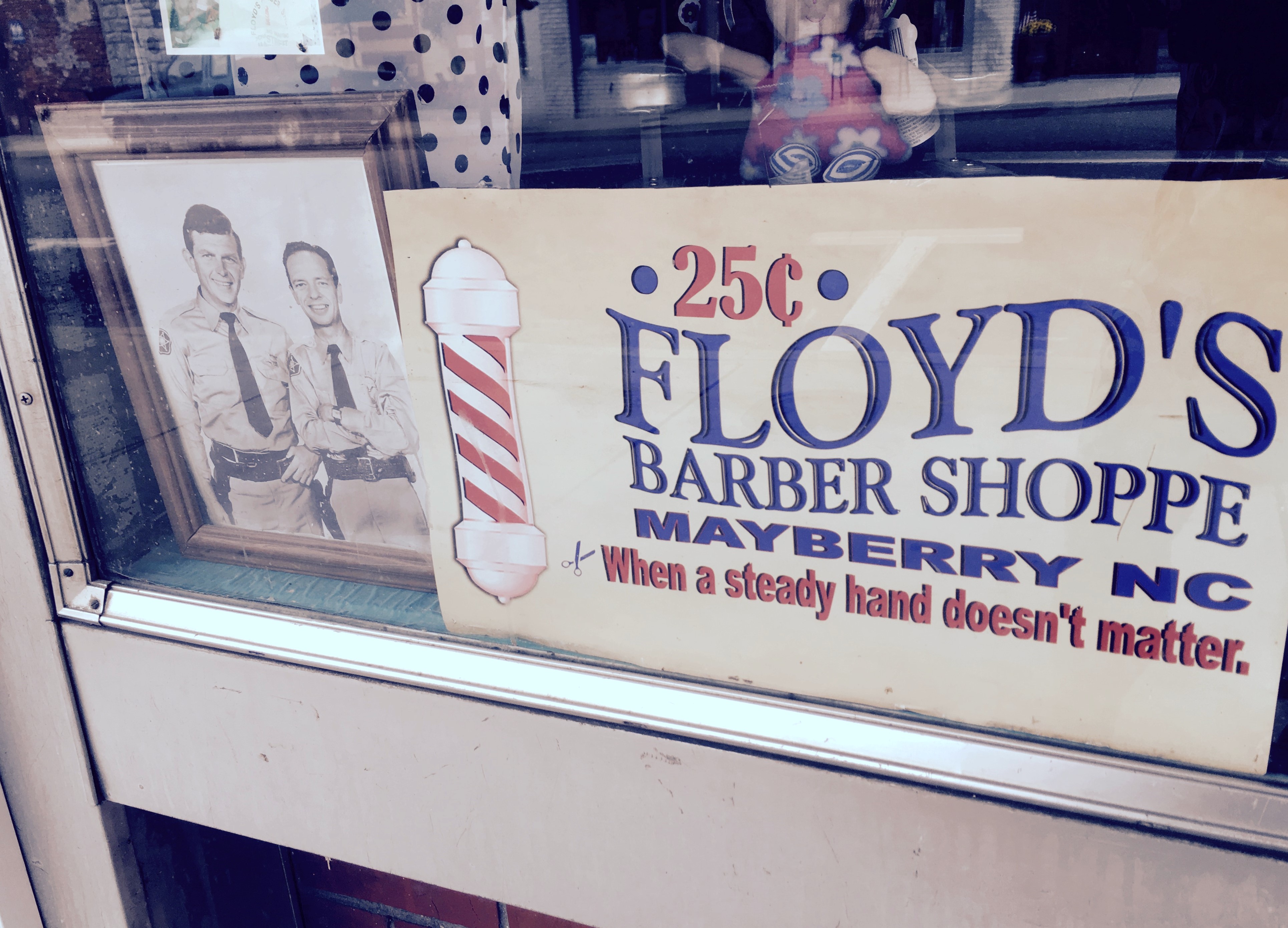 Floyd's Barber Shoppe - Andy Griffith Show