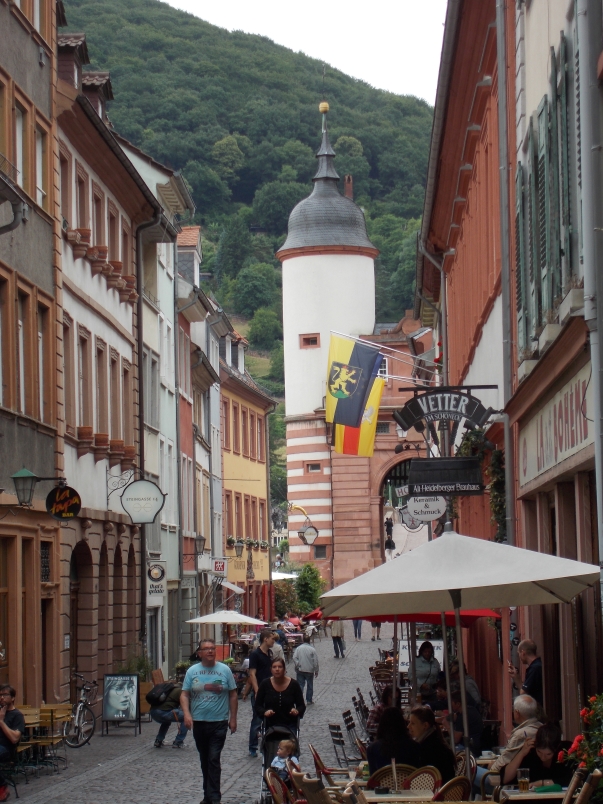 Old Town Heidelberg