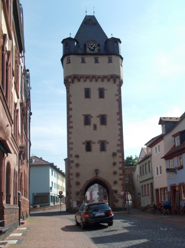Wurzburg City Gate Miltenberg