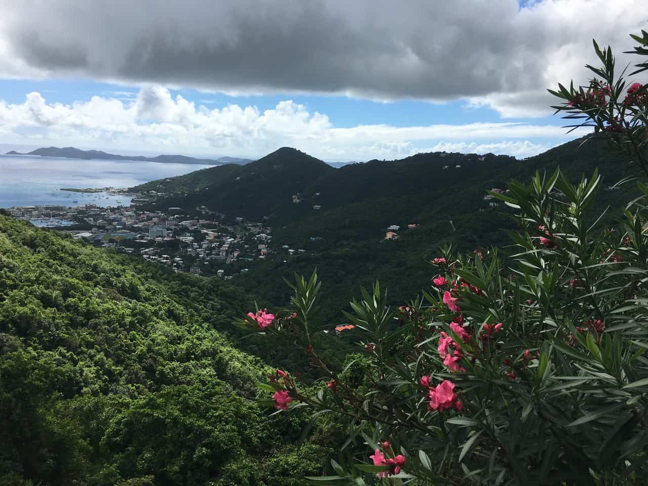 Tortola Island View