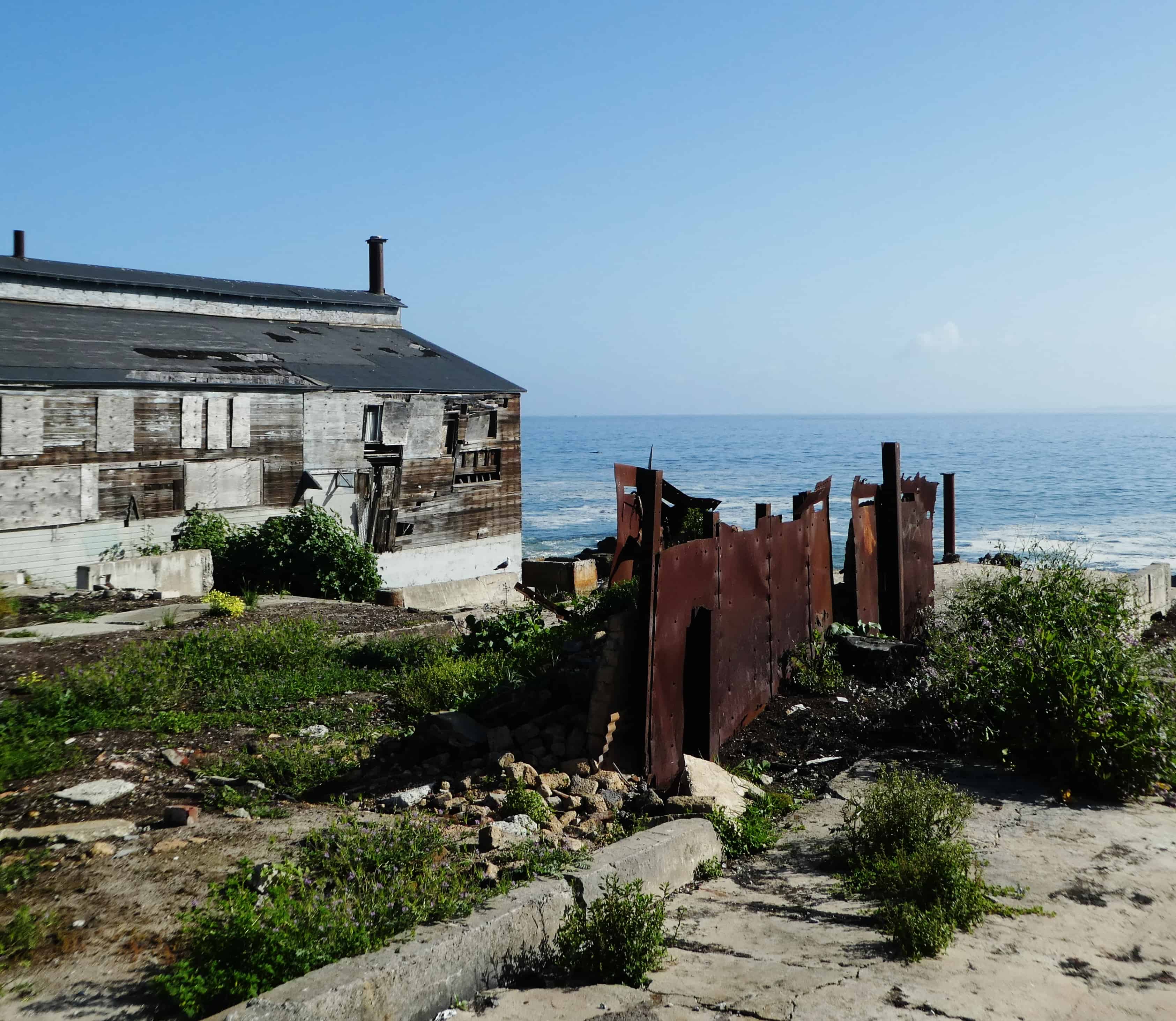 Cannery Row Ruins Monterey