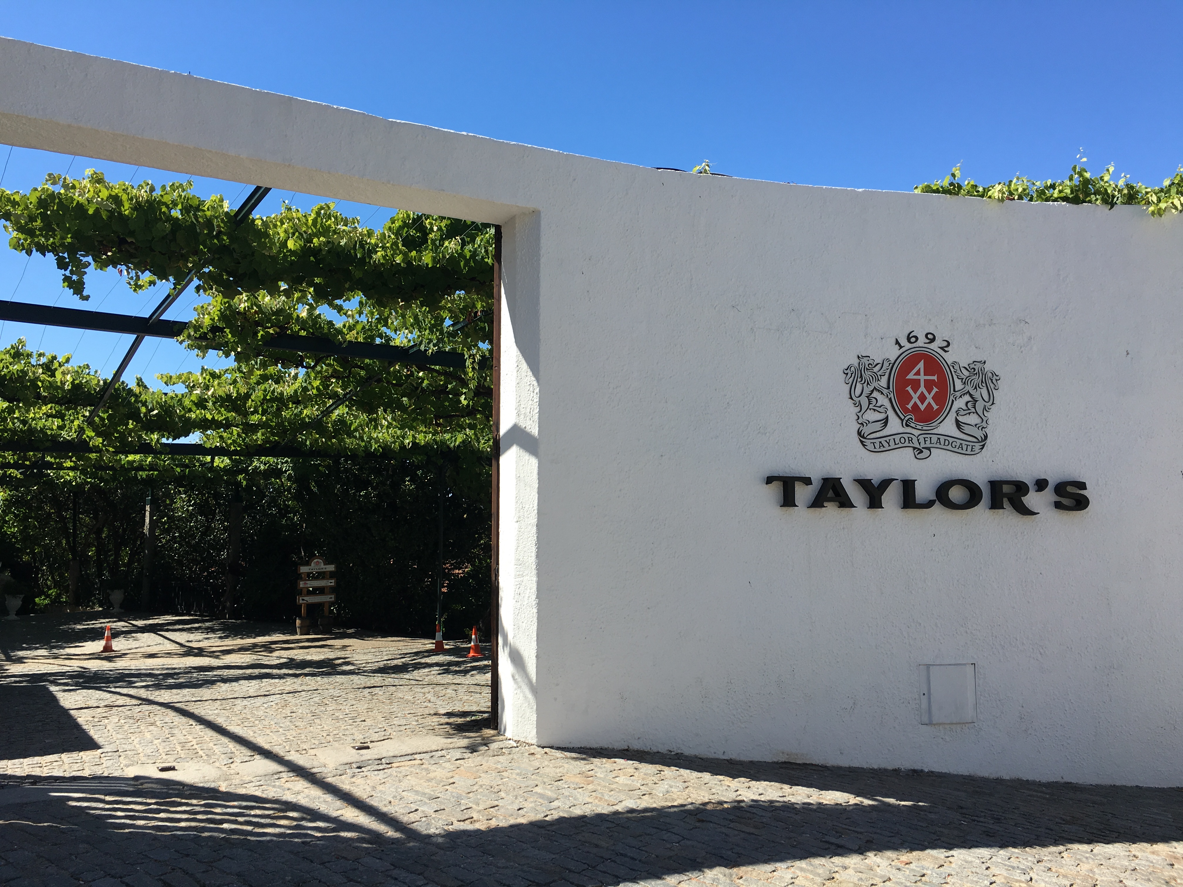 Taylor's Port Wine Cellars in Vila Nova de Gaia
