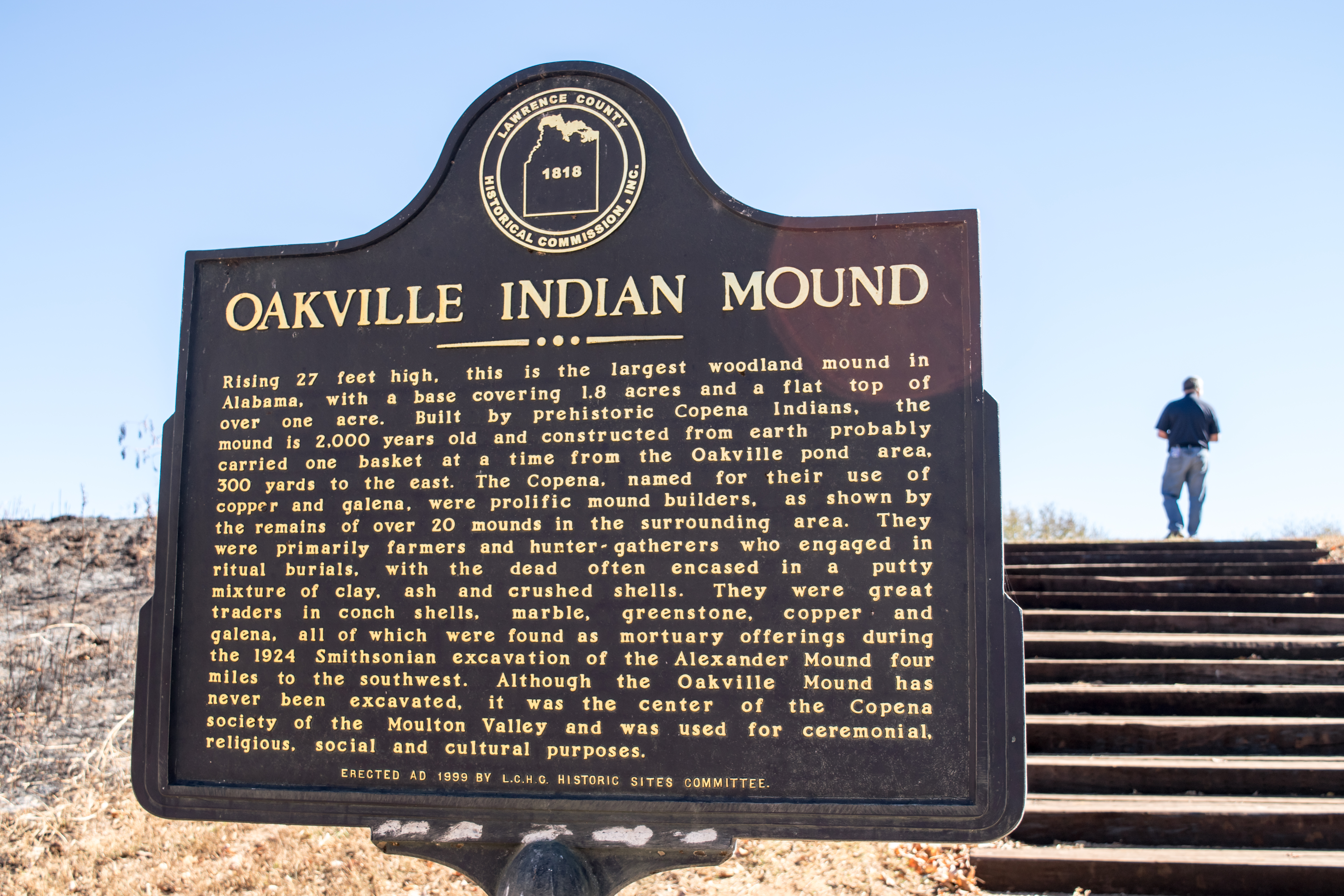 Oakville Ceremonial Woodland Mound