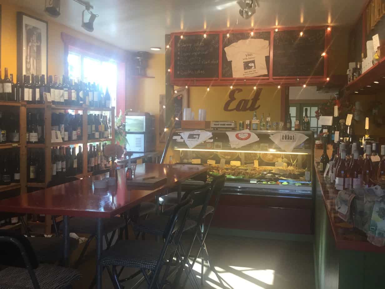 Food and Wine Vita's Wildly Delicious Café Lopez Island