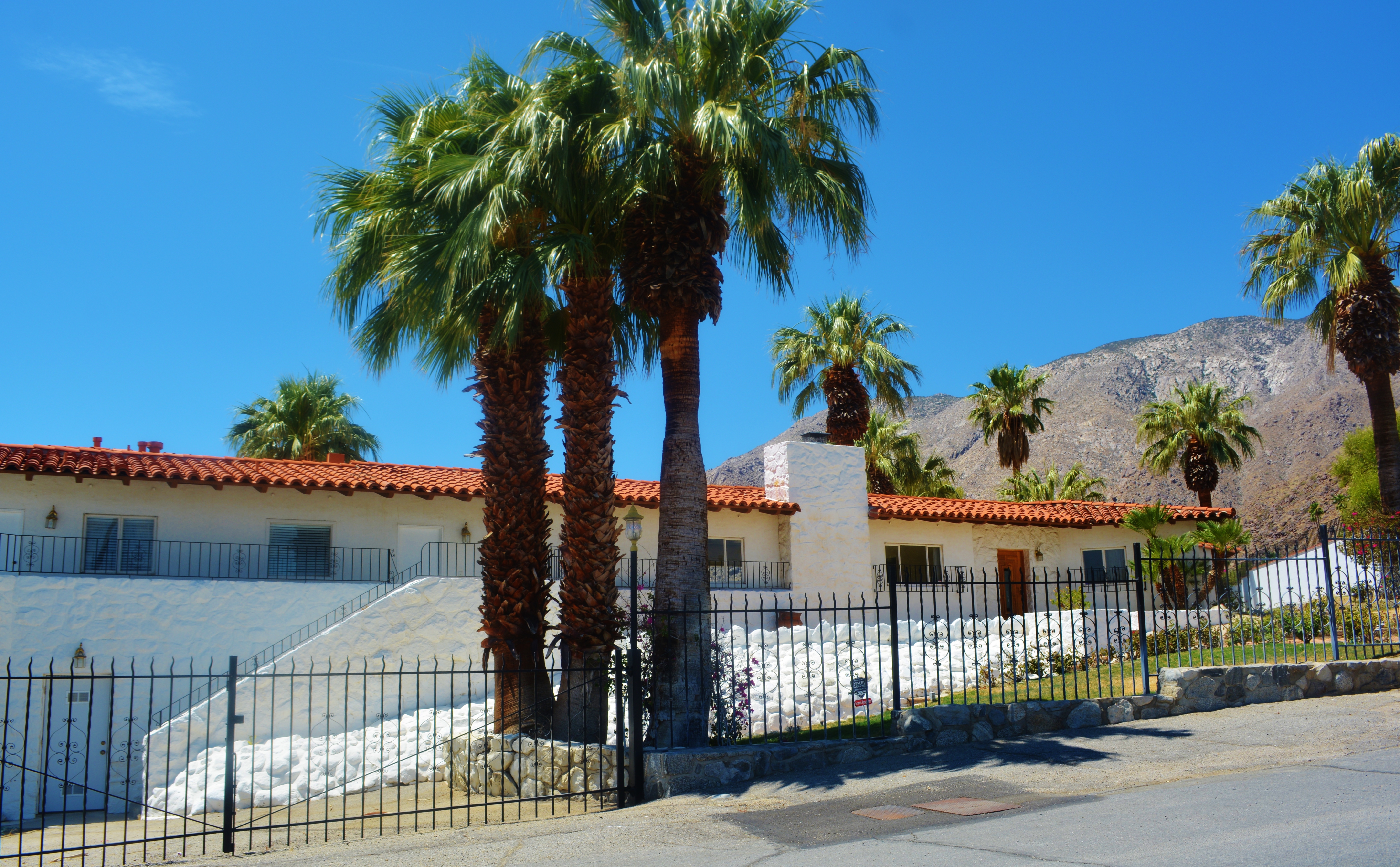 Elvis and Priscilla Presley's Home in Palm Springs