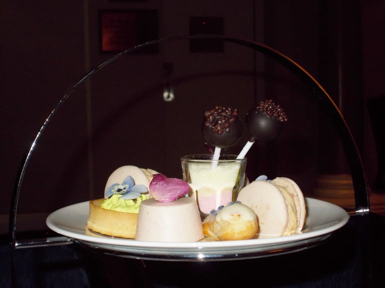 Delectable Sweets Afternoon Tea Lancaster Hotel London