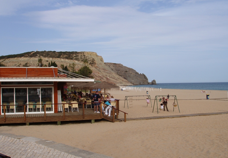 Restaurant Praia da Luz Beach