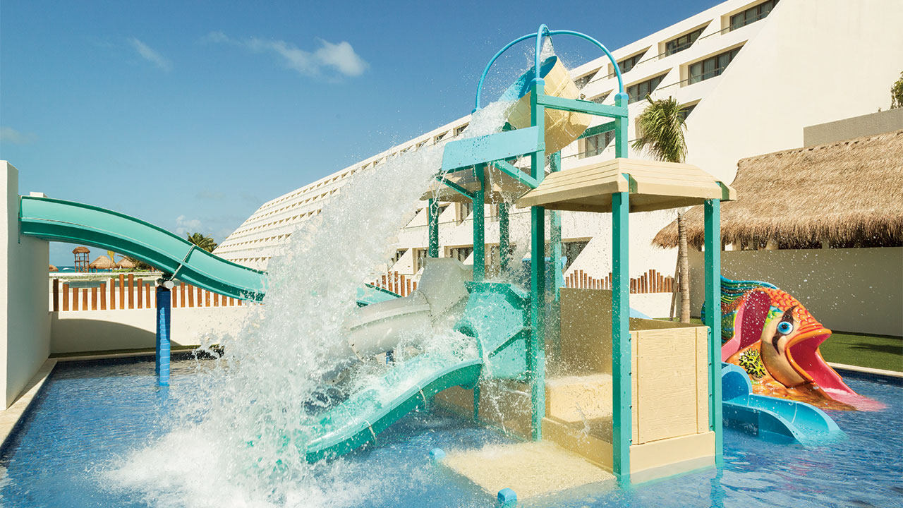 Hyatt Ziva Cancun Kidz Club Pool