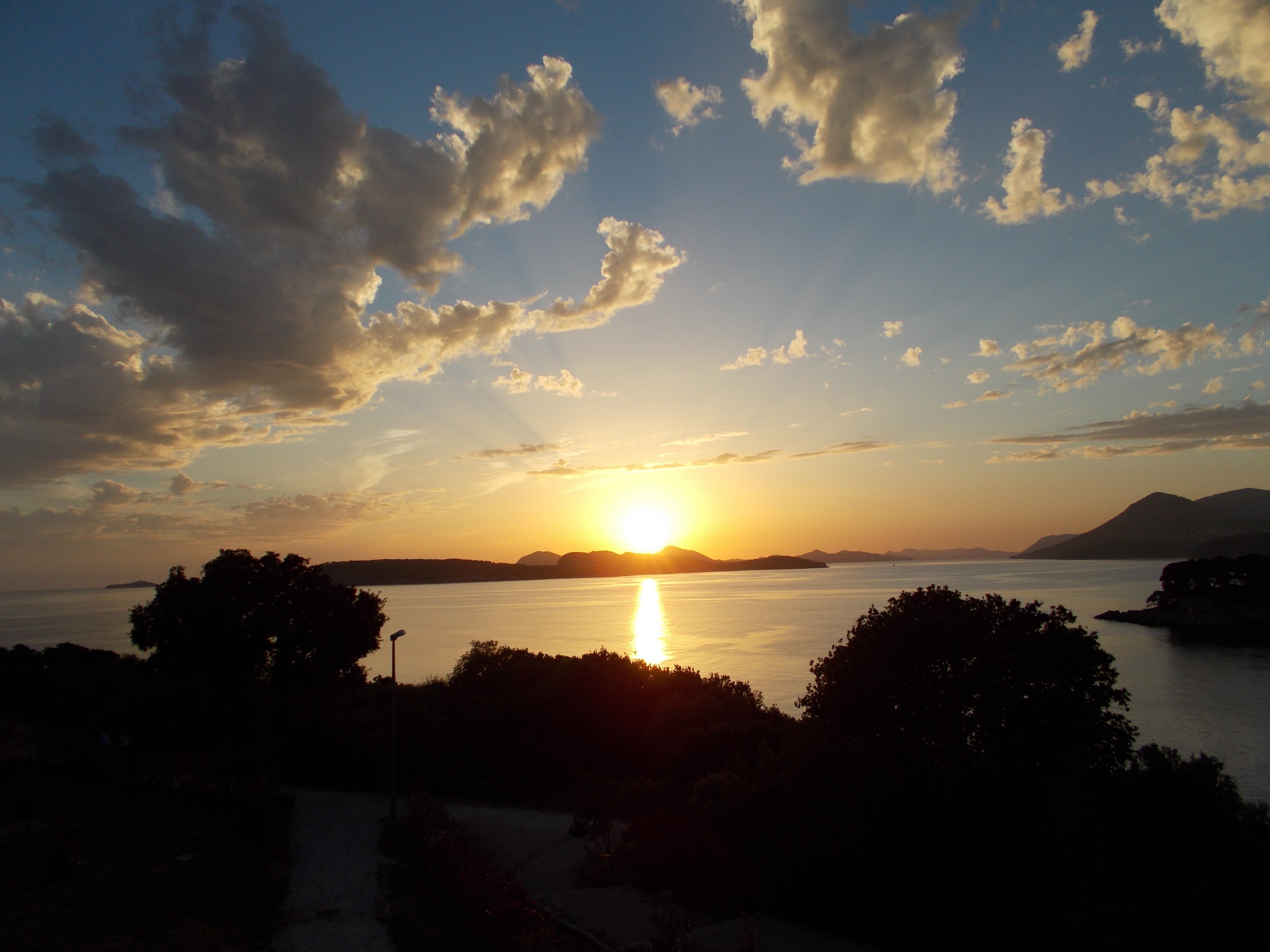 Sunset at Hotel Argosy Dubrovnik