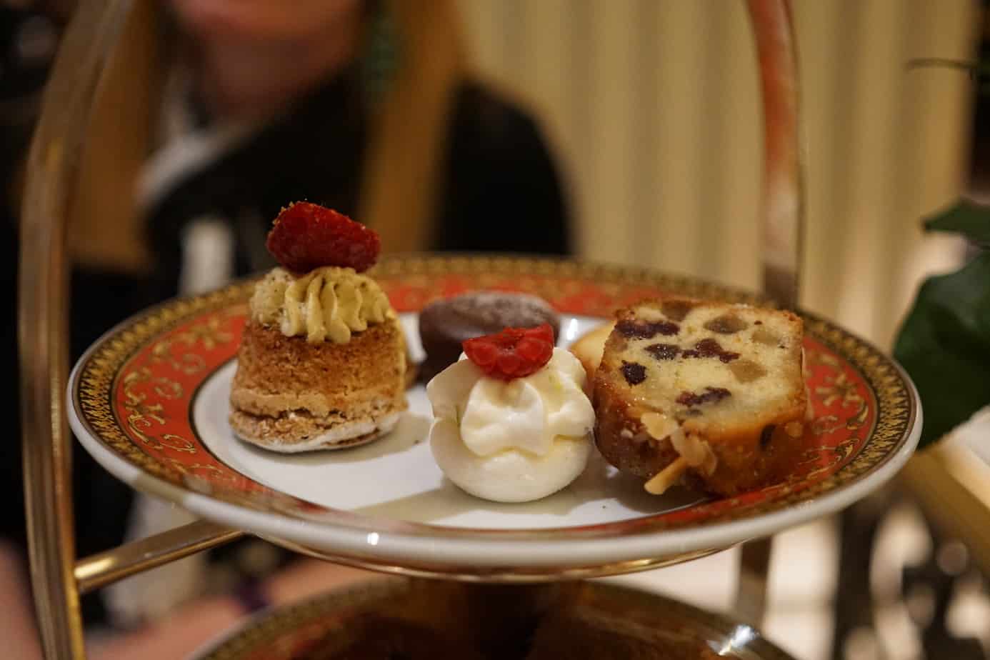 Hotel Grande Bretagne Tea Cakes