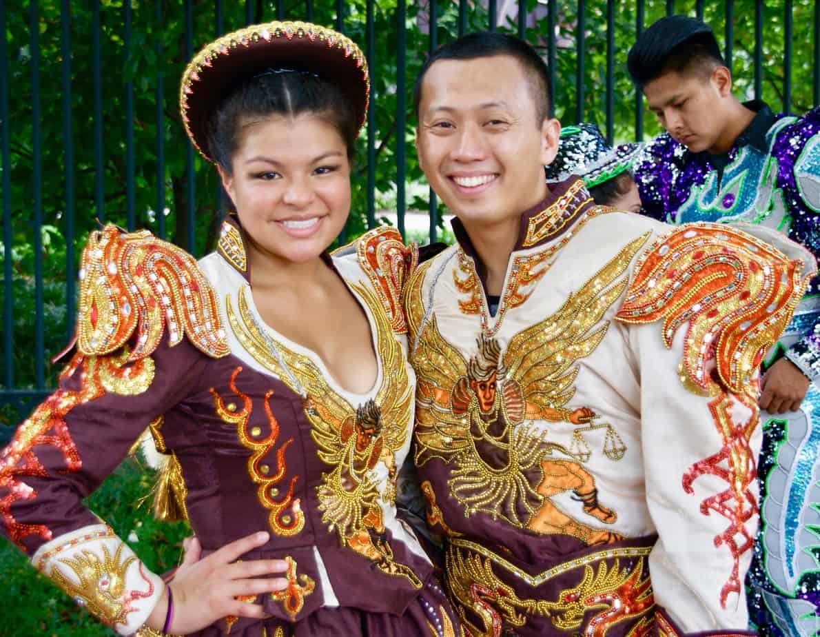 Bolivian Dancers