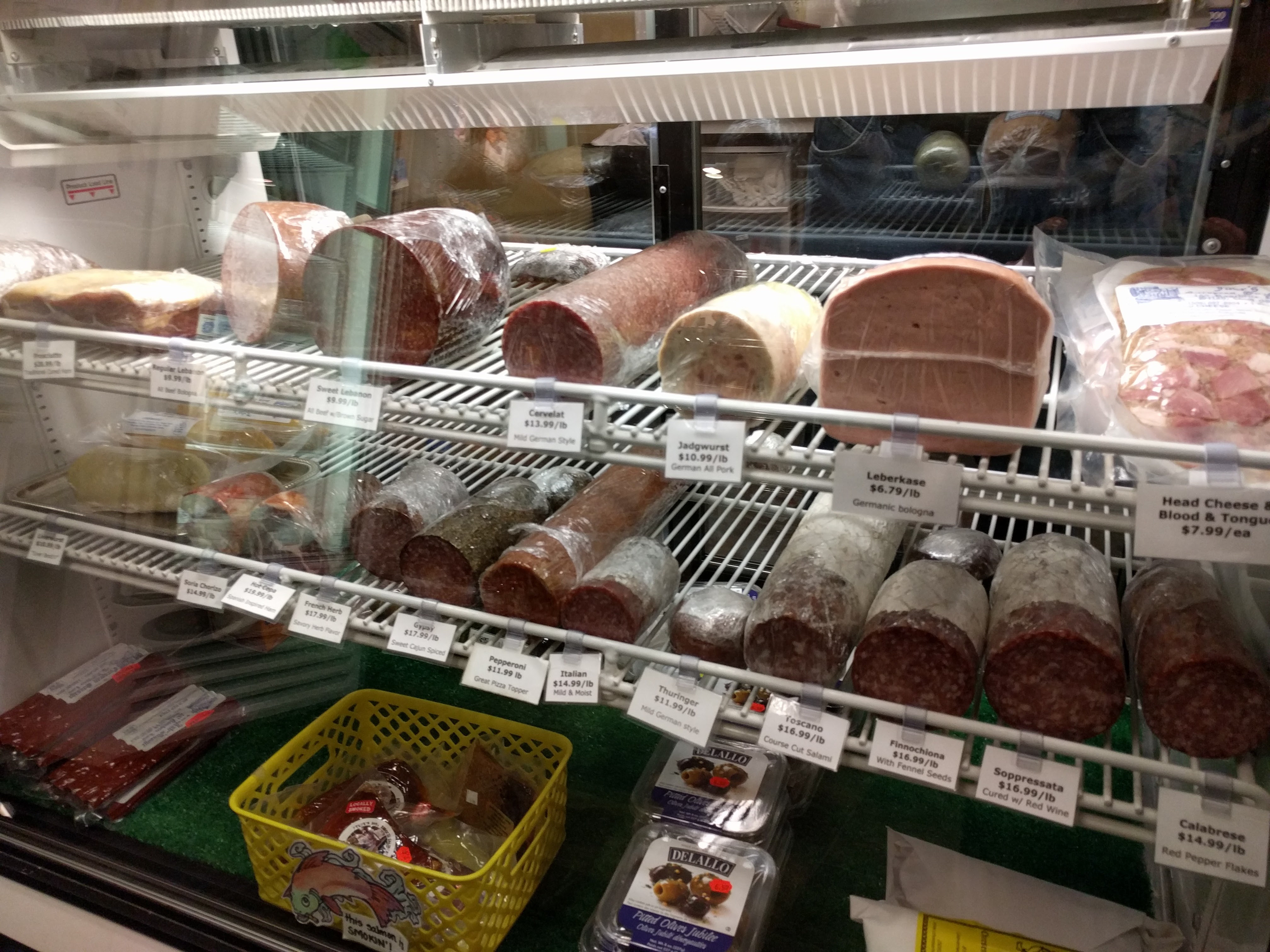 cheese monger meats