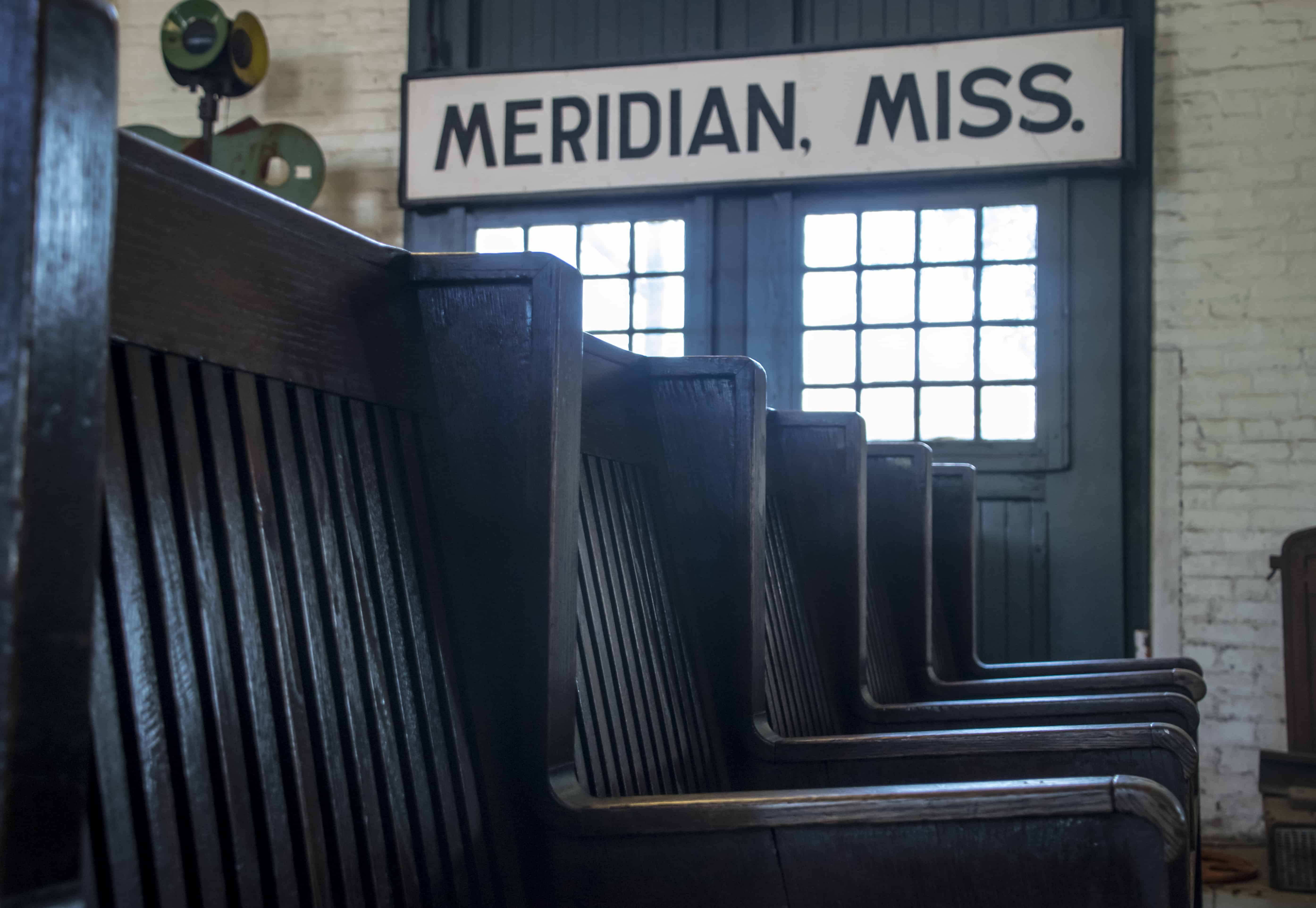 Meridian Roundup-Inside the Meridian Railroad Museum