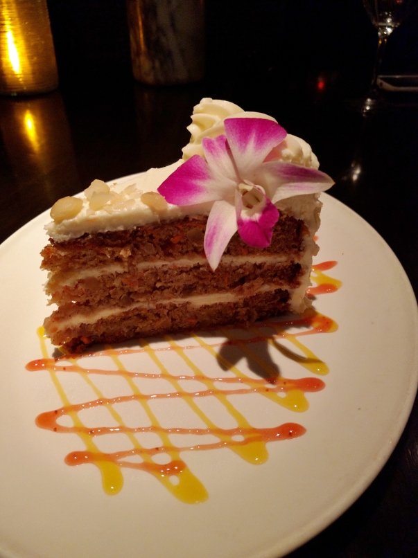 Beach House Restaurant - Carrot Cake