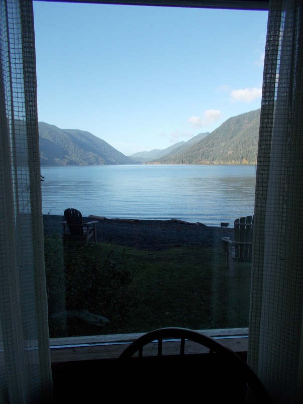 Roosevelt Cabin View of the Lake - Lake Crescent Lodge