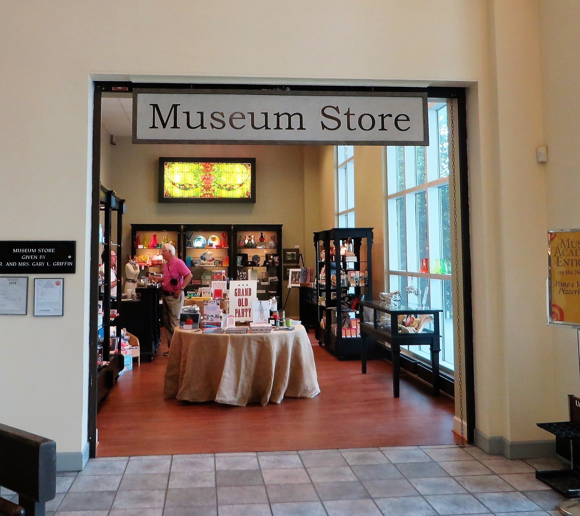 Hunstville Museum of Art Store