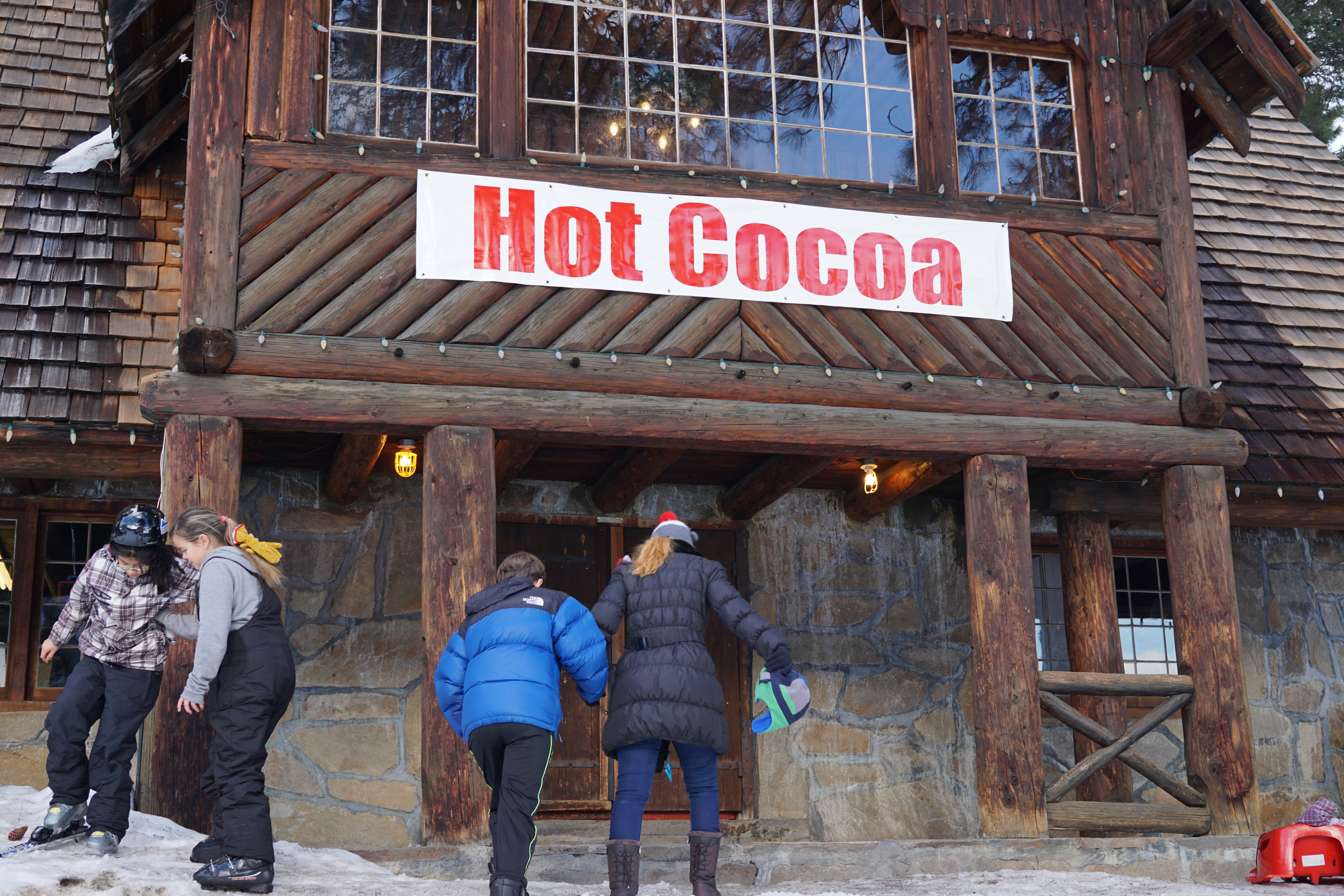 Ski Hill hot cocoa