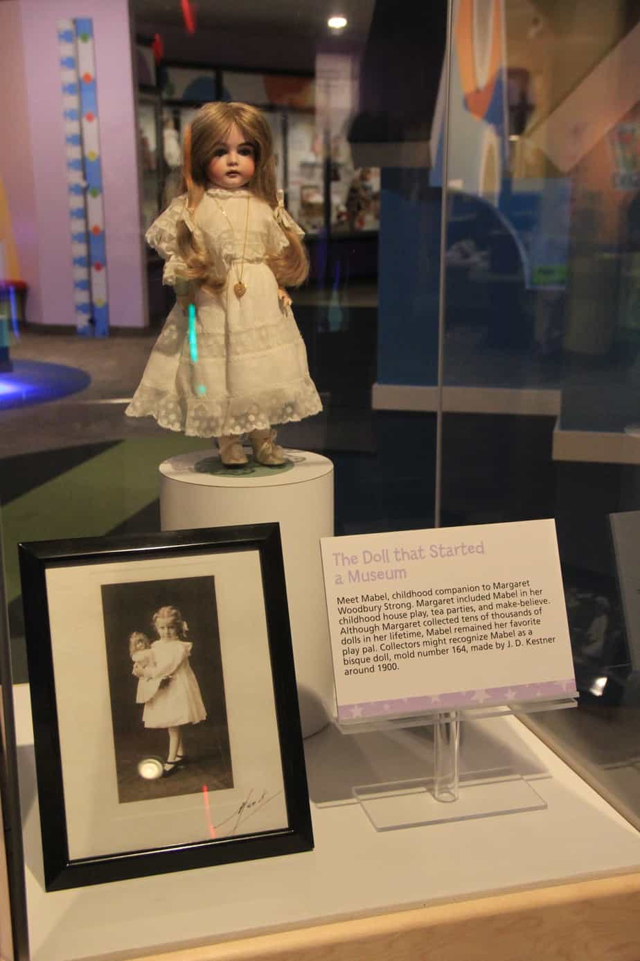 Margaret Strong with Mabel National Museum of Play