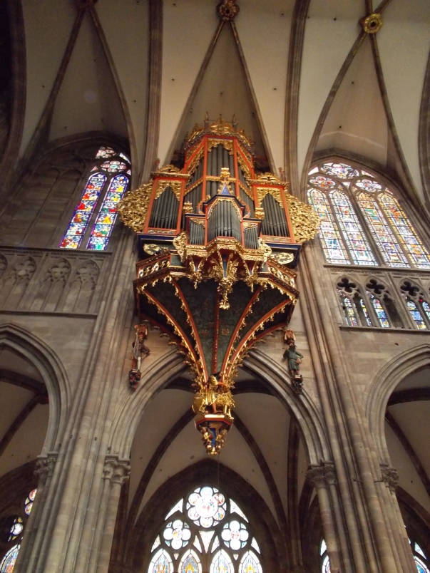 Interior Strasbourg Cathedral