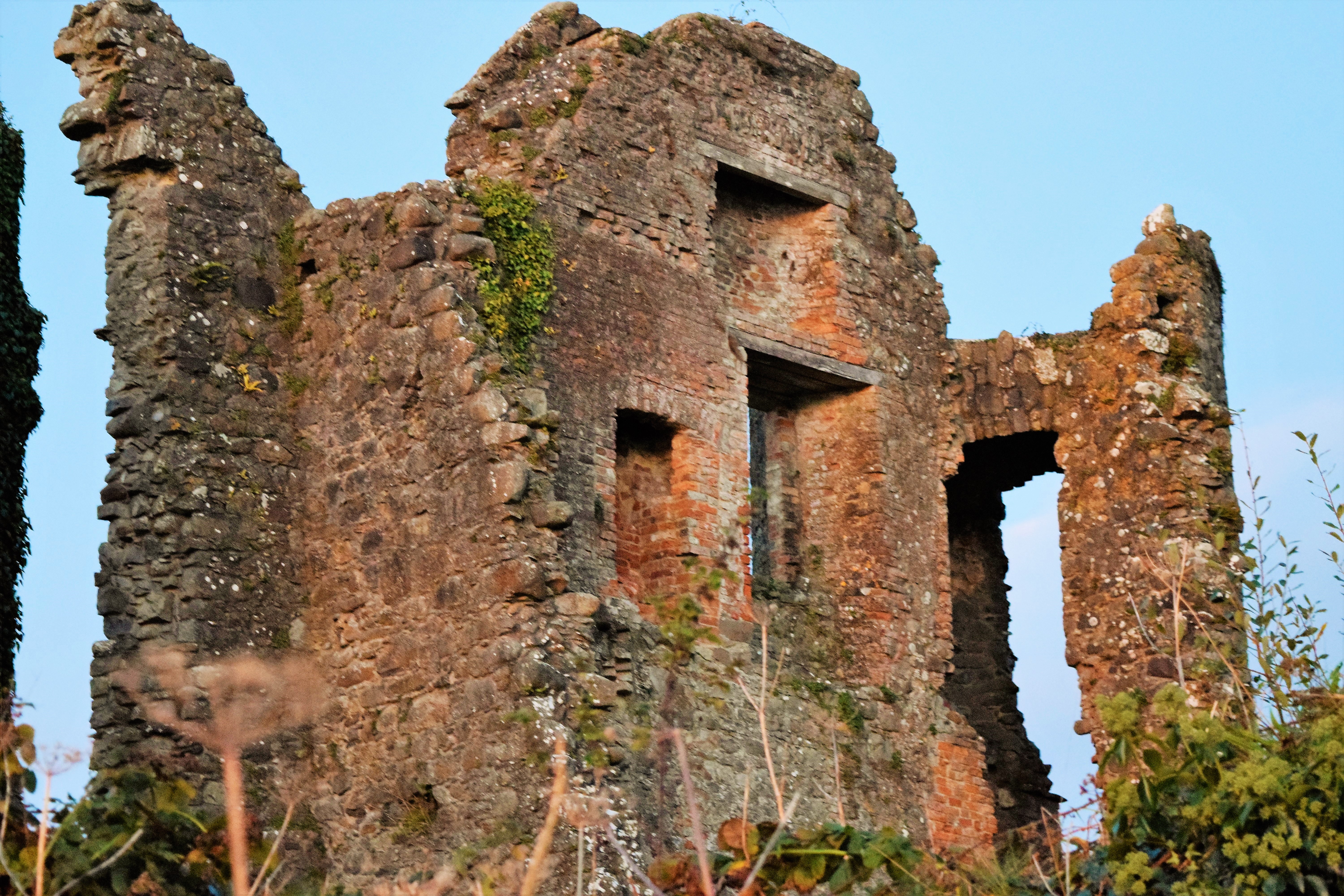 Crom Castle in ruins