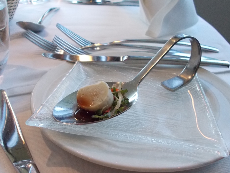 Sometimes the Chef Surprised Us with an Amuse Bouche