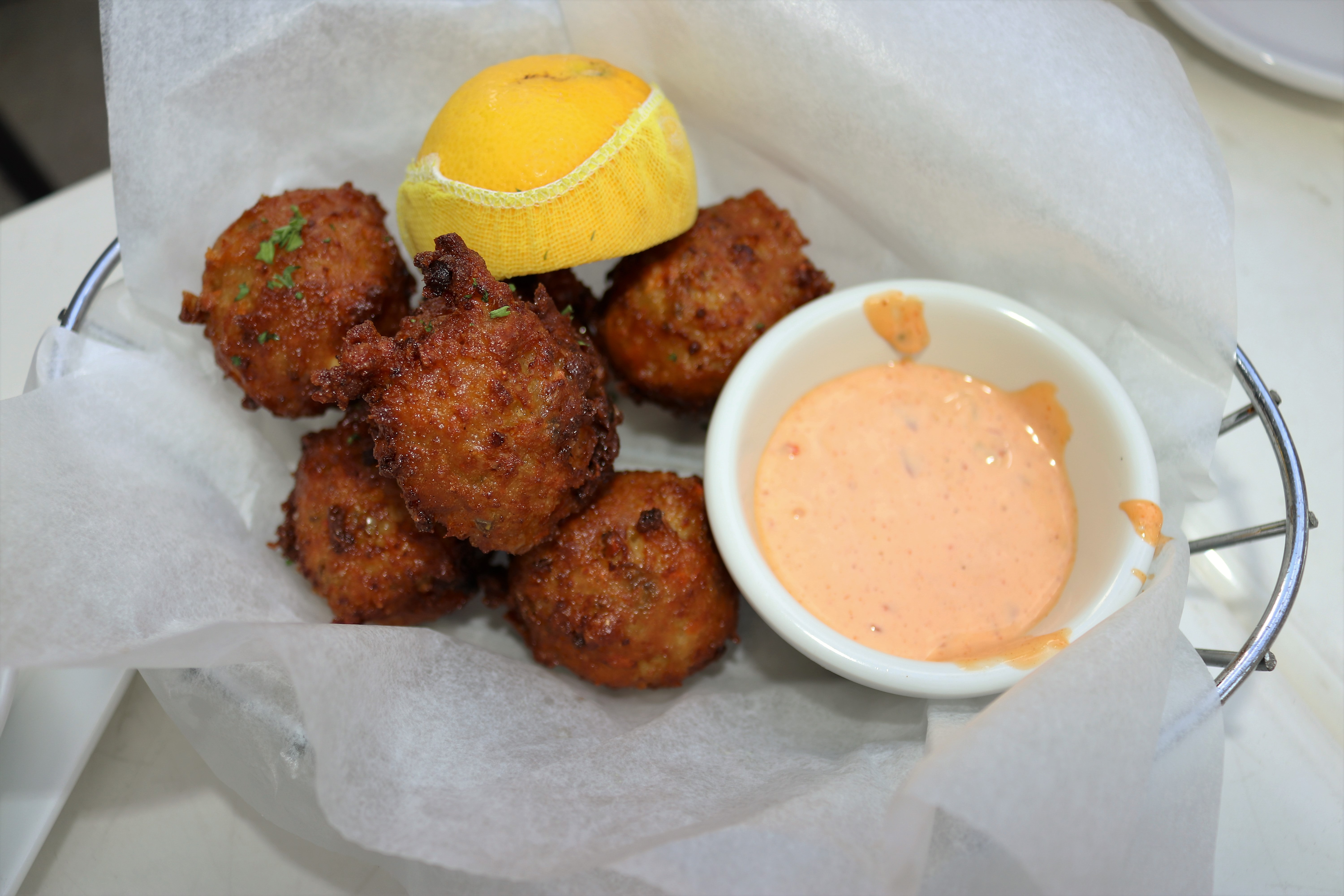 Penguin Hotel Conch Fritters