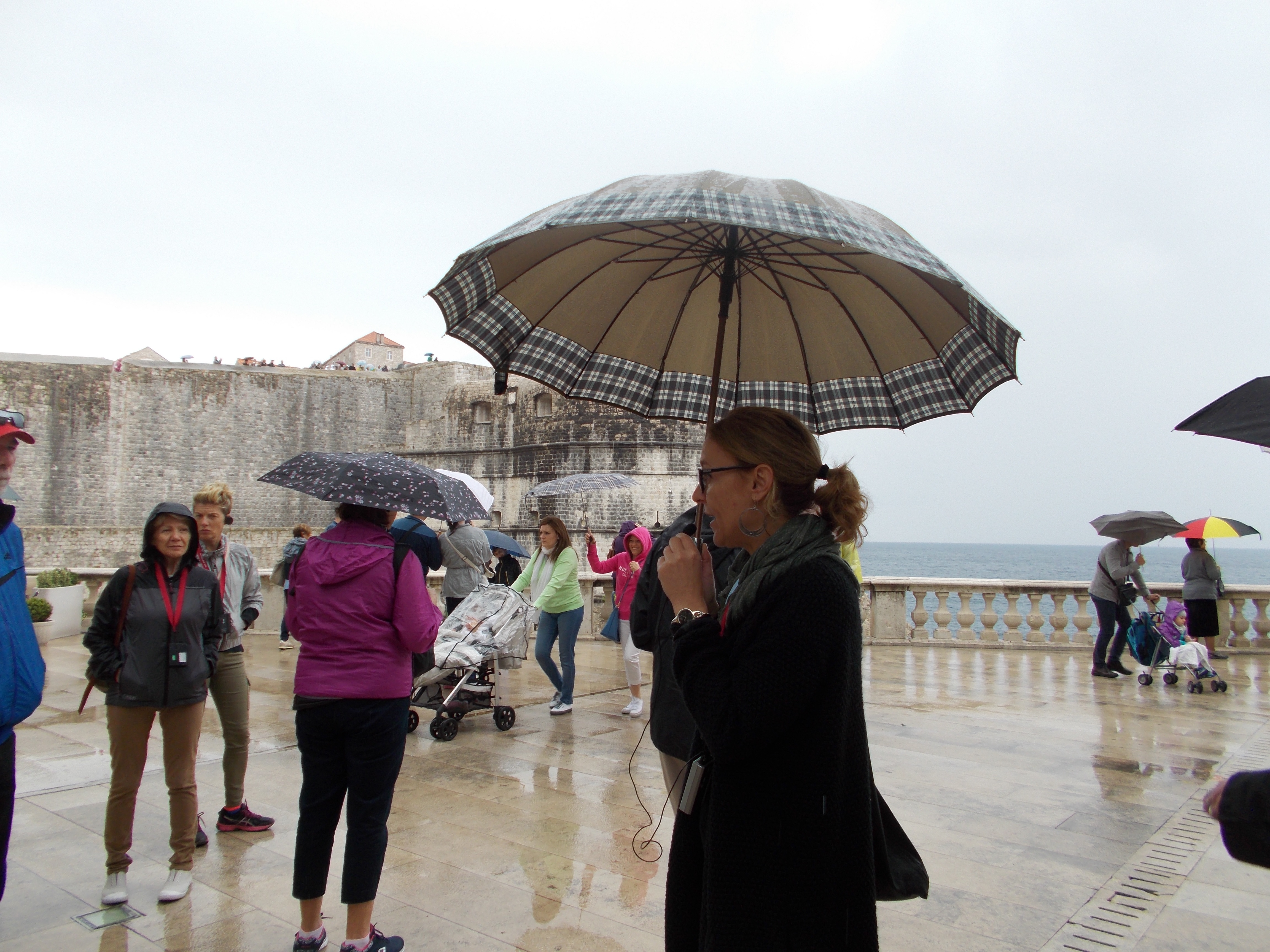 Dubrovnik Guide on Rainy Day